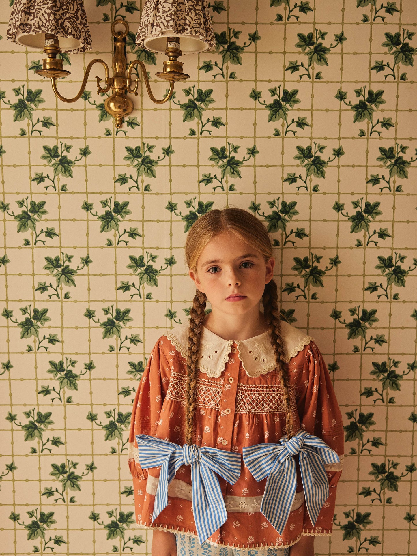 Lora Blouse - Mountain Calico Jam