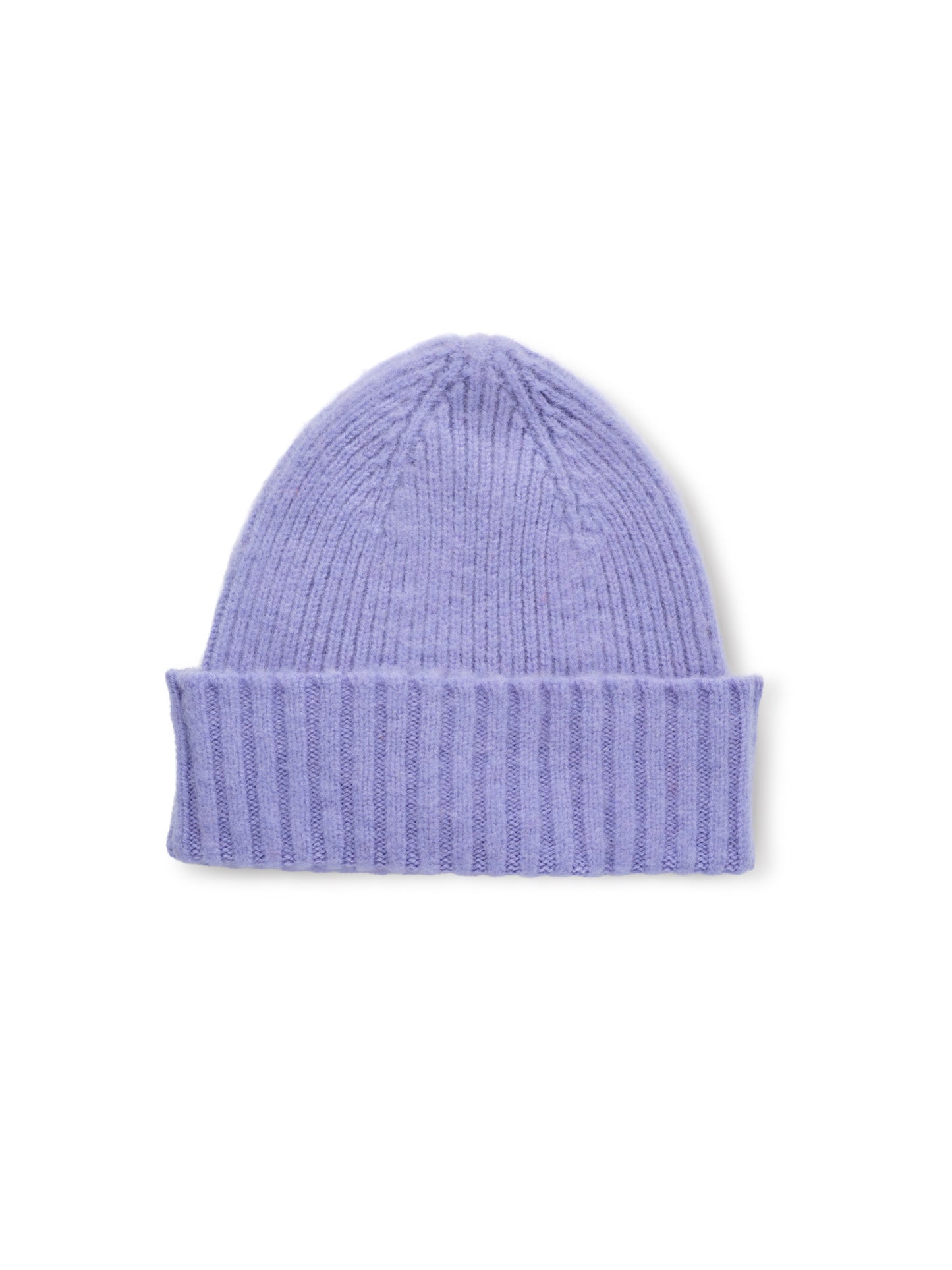 Lilac Brushed Wool Hat