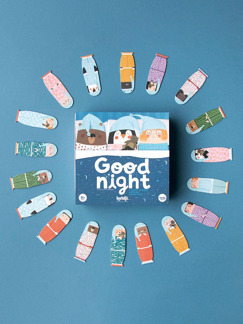 Good Night: 3 Games