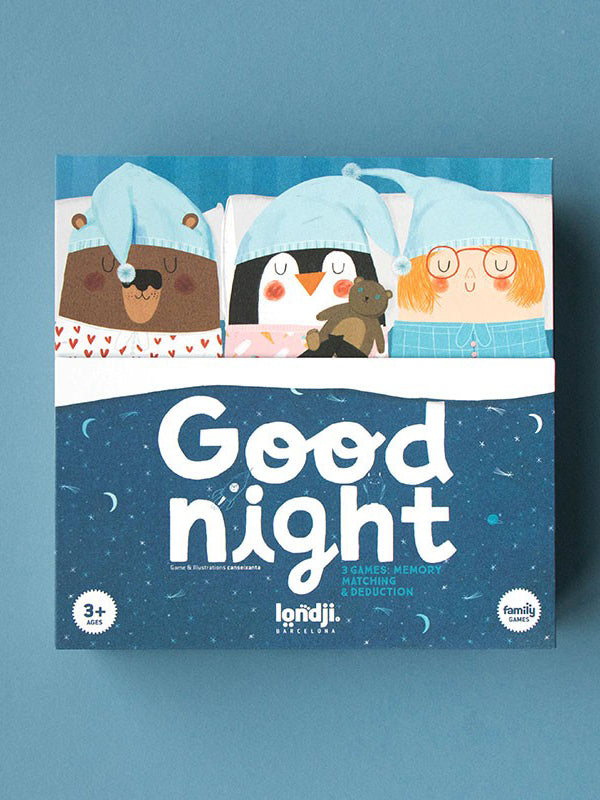 Good Night: 3 Games