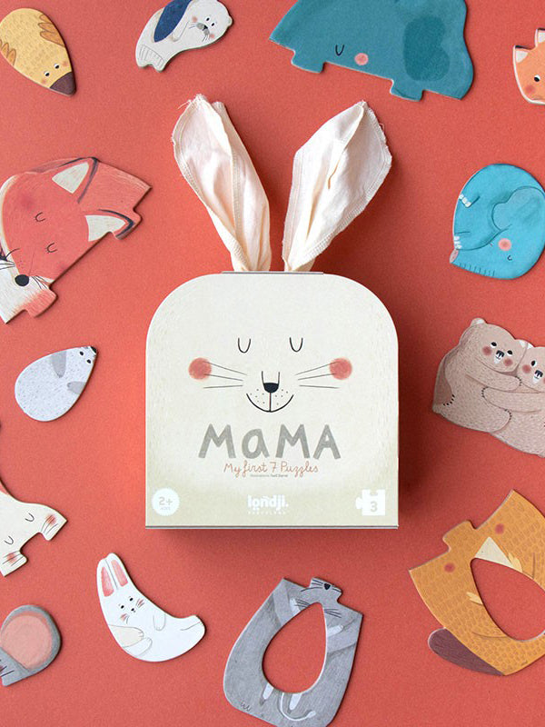 Mama: My First 7 Puzzles