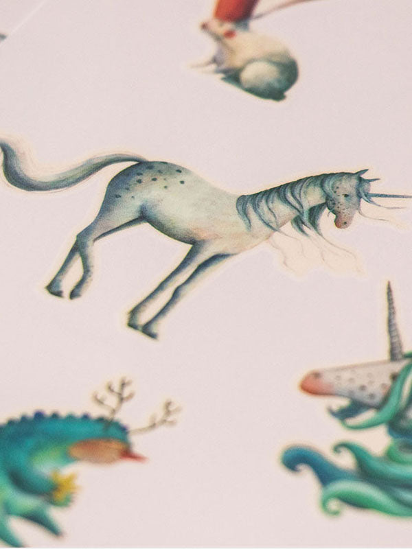 Unicorn Tattoos