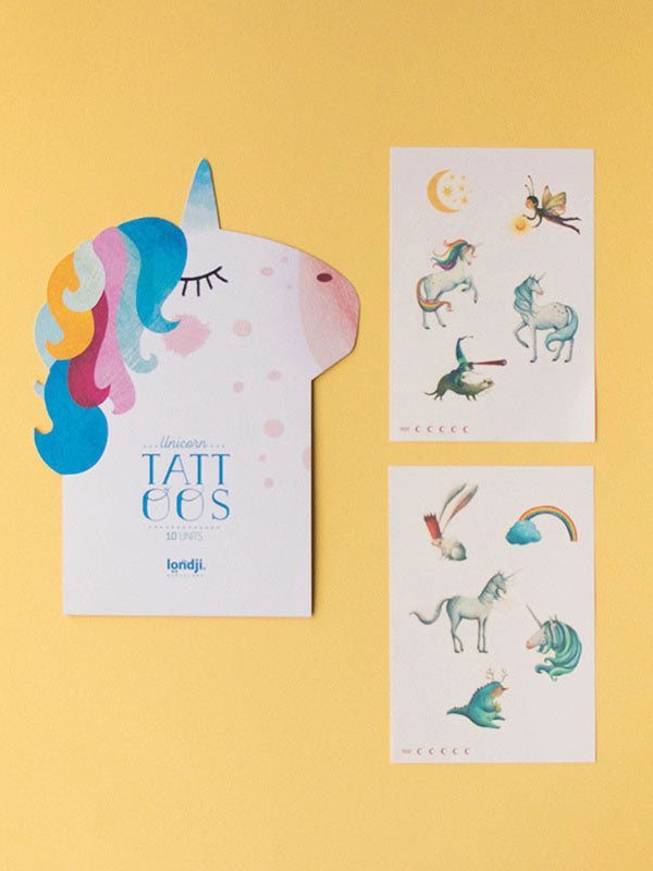Unicorn Tattoos