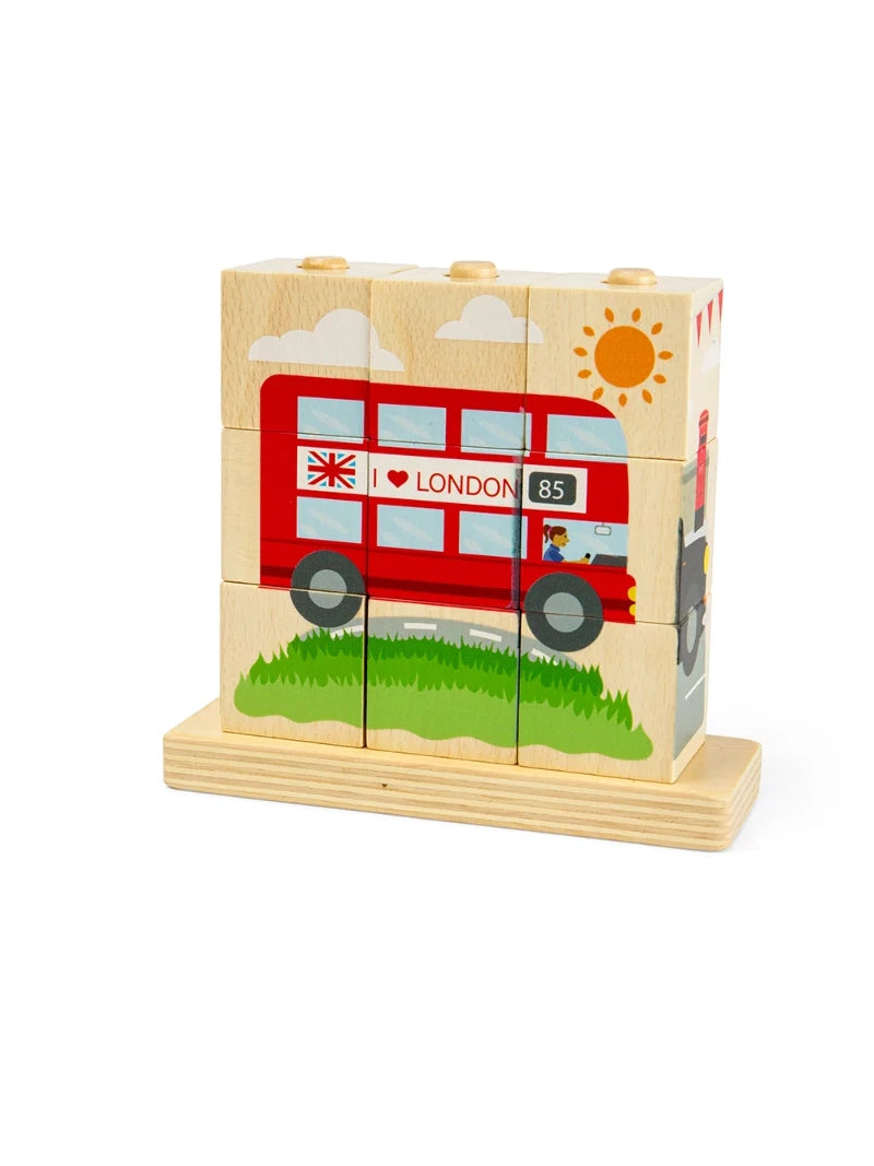 London Stacking Blocks