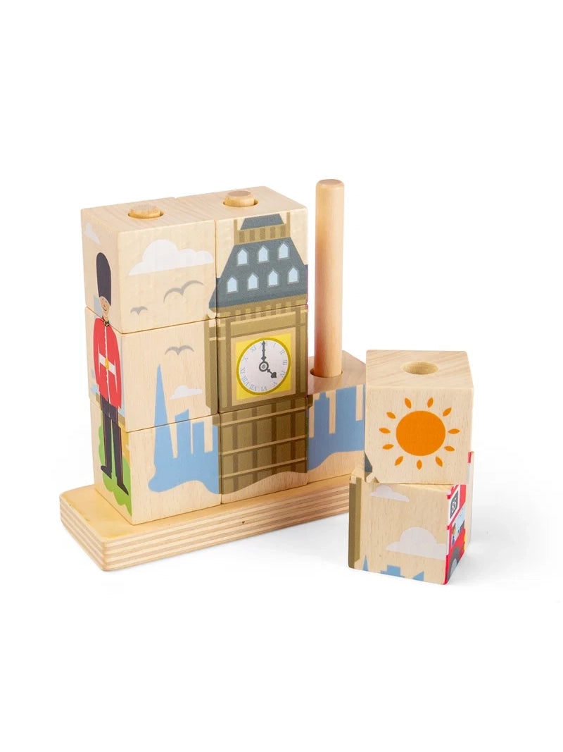 London Stacking Blocks