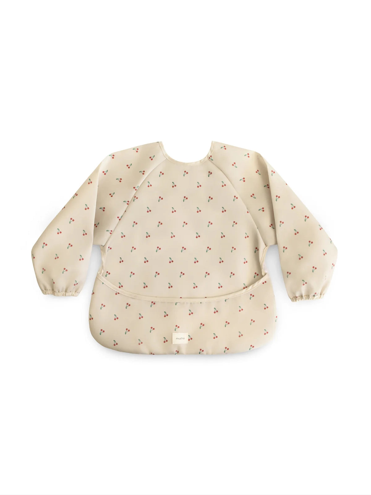 Cherries Long Sleeve Bib