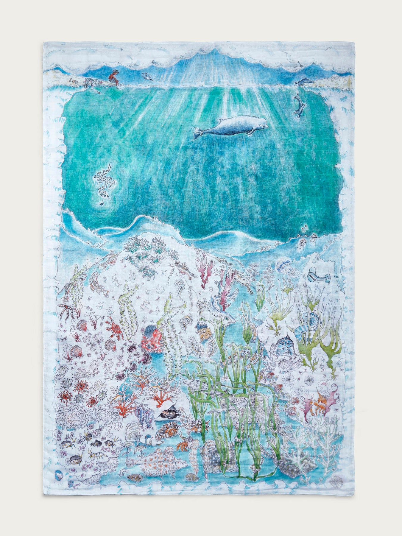 Legends of the Sea Muslin