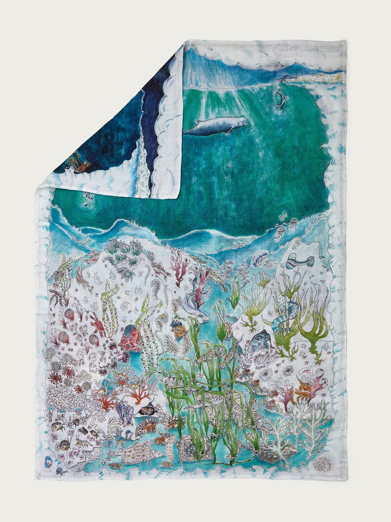 Legends of the Sea Muslin