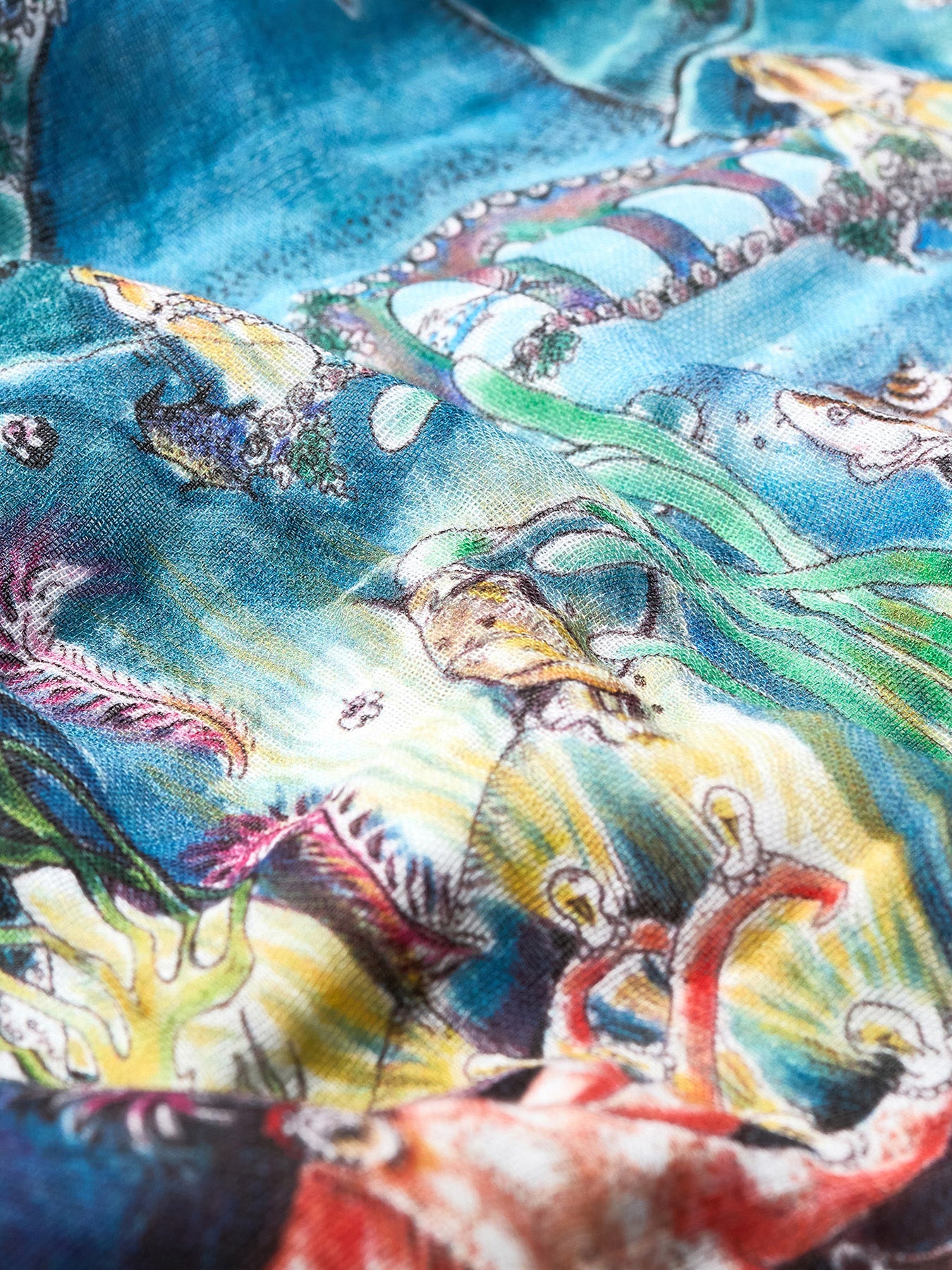 Legends of the Sea Muslin