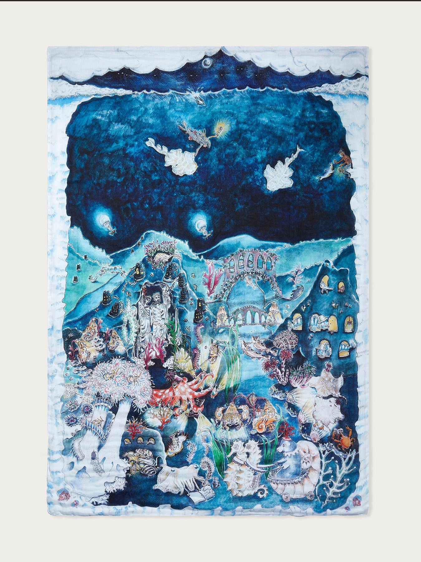 Legends of the Sea Muslin