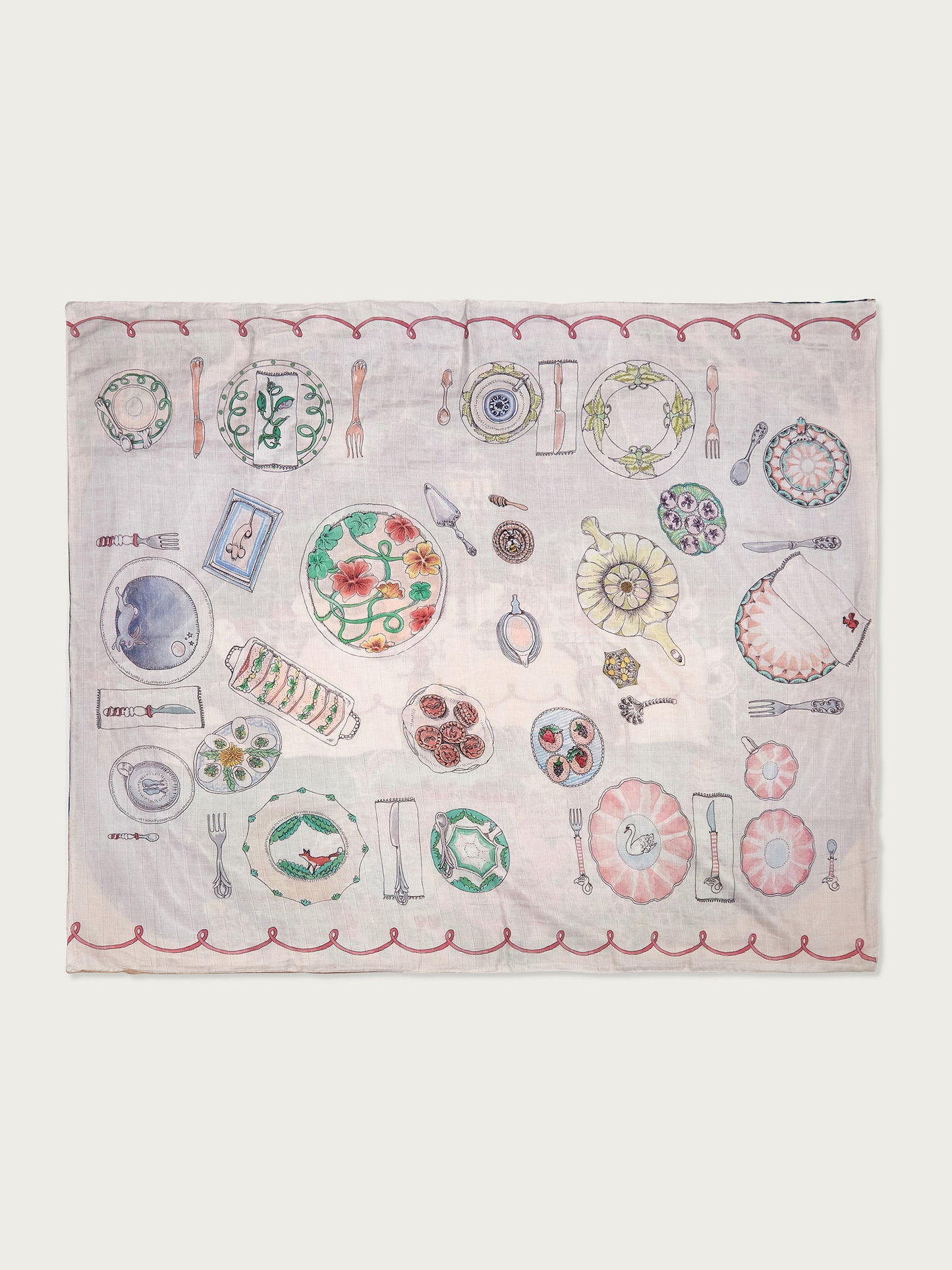 Once Upon A Feast Large Muslin