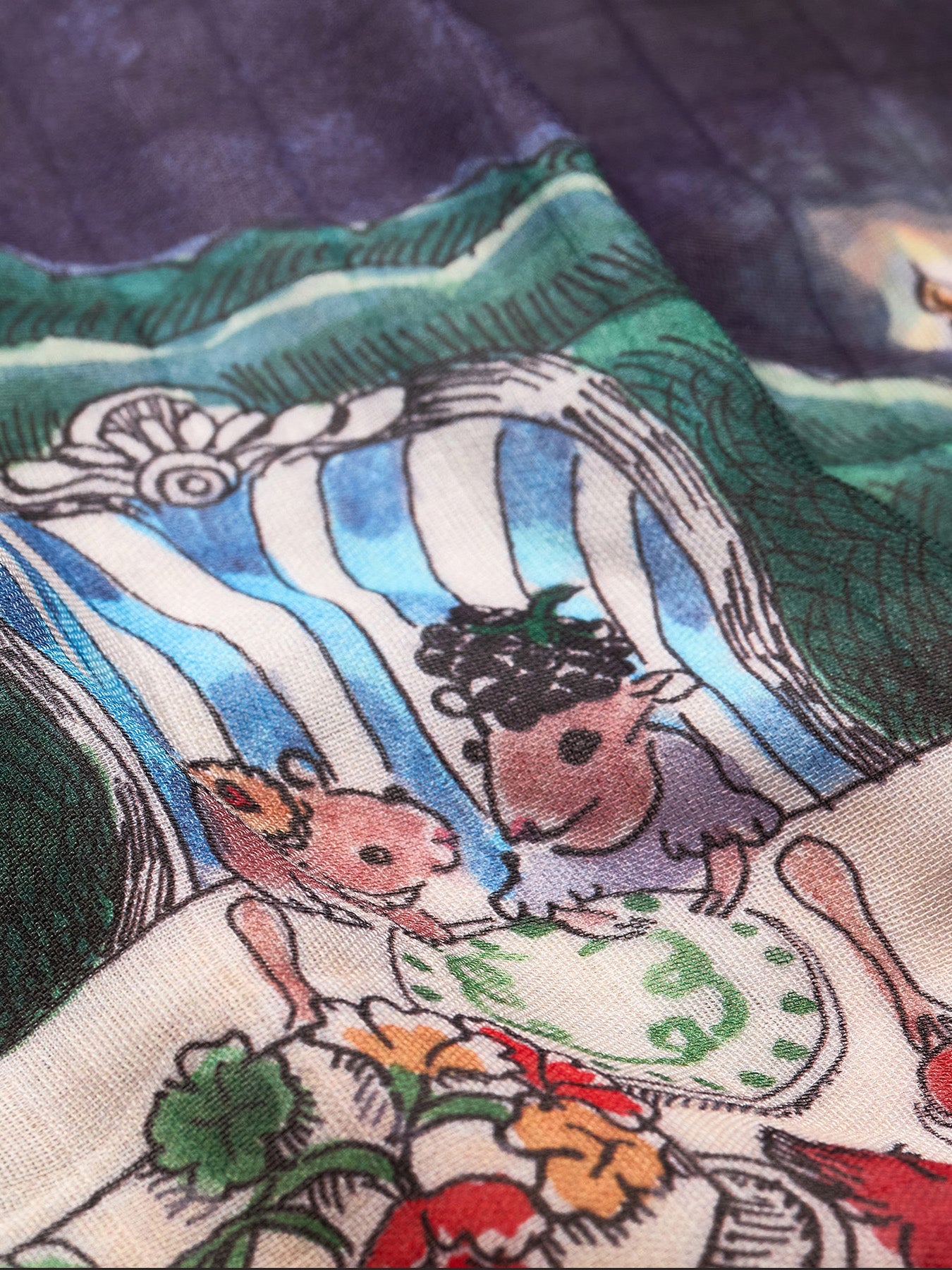Once Upon A Feast Muslin