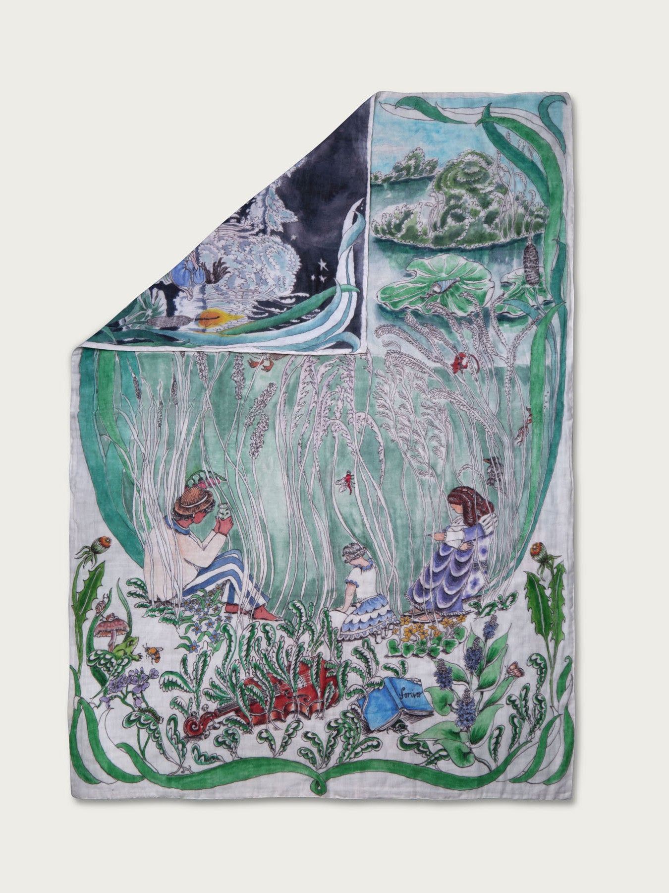 The Pond Dance Large Muslin