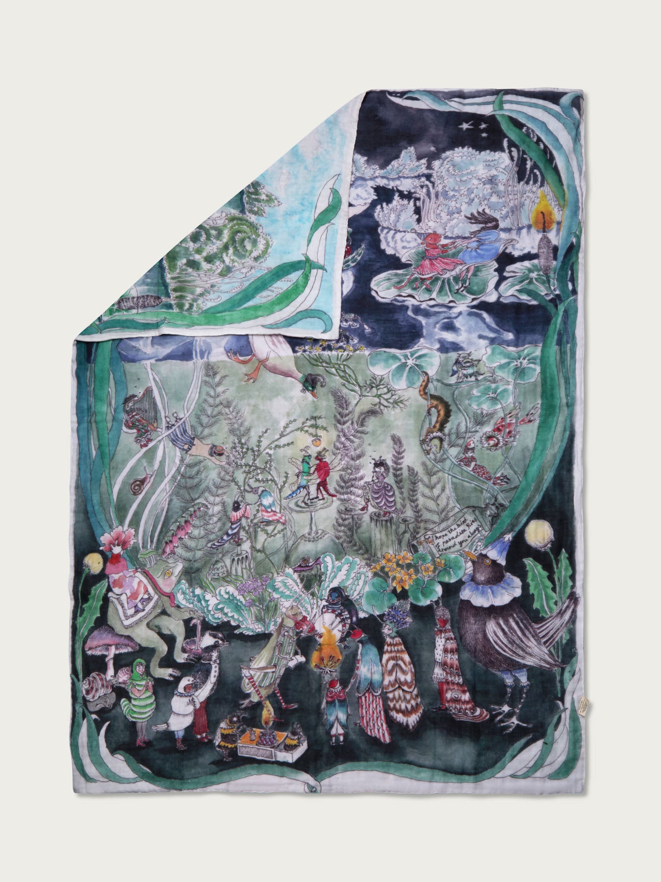 The Pond Dance Large Muslin
