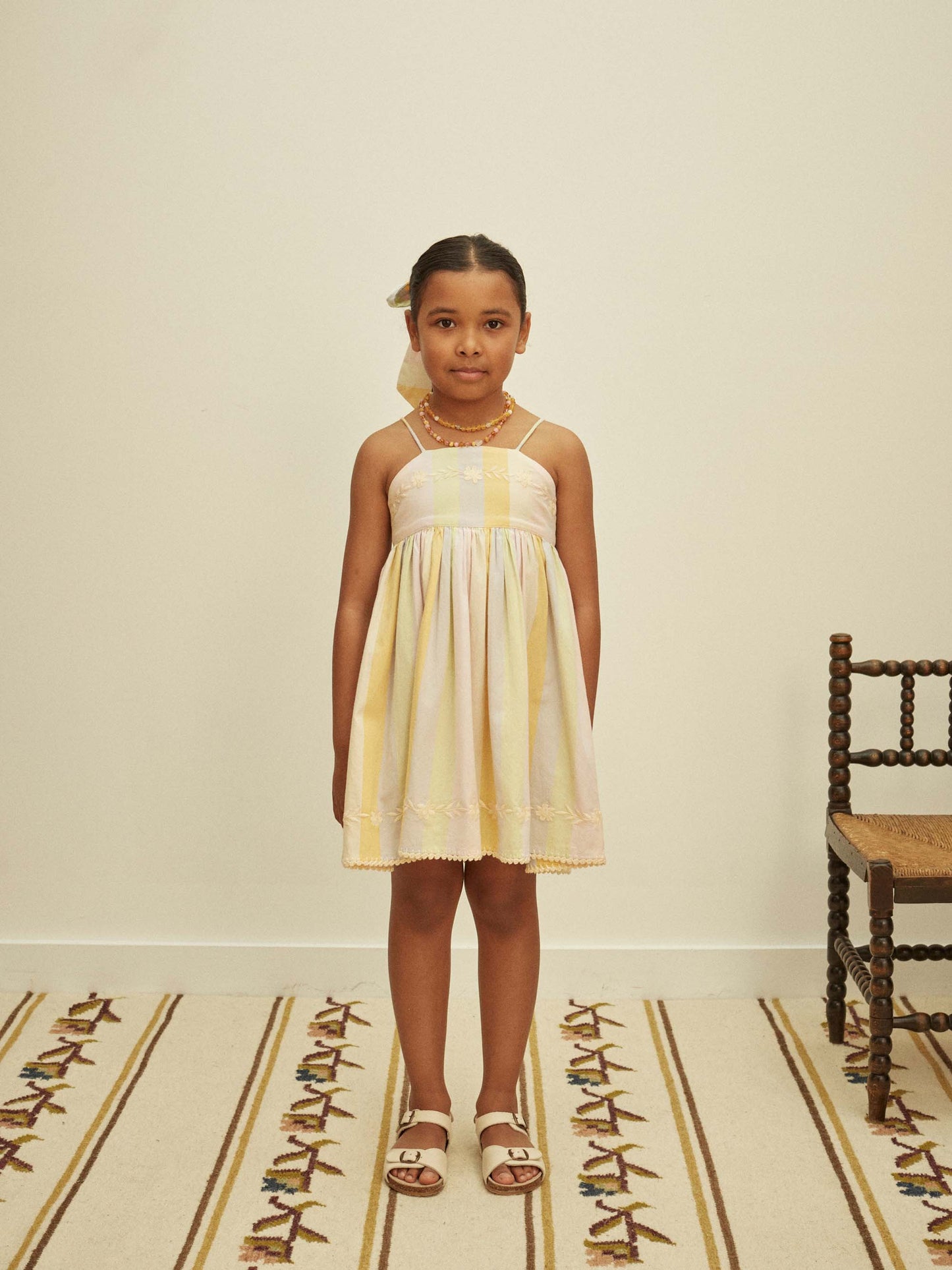 Magrit Sundress - Painters Stripe