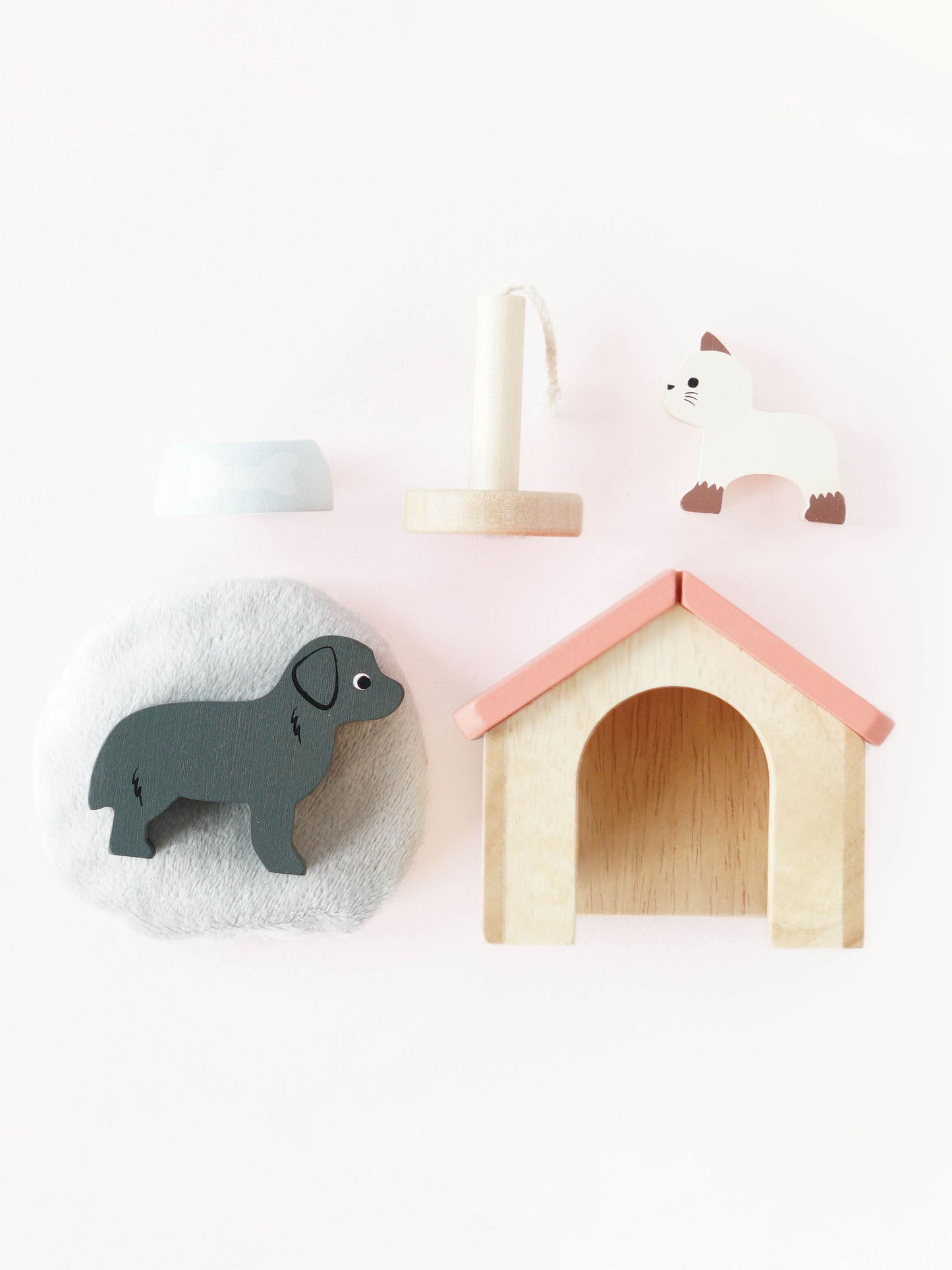 Dolls House Pet Set