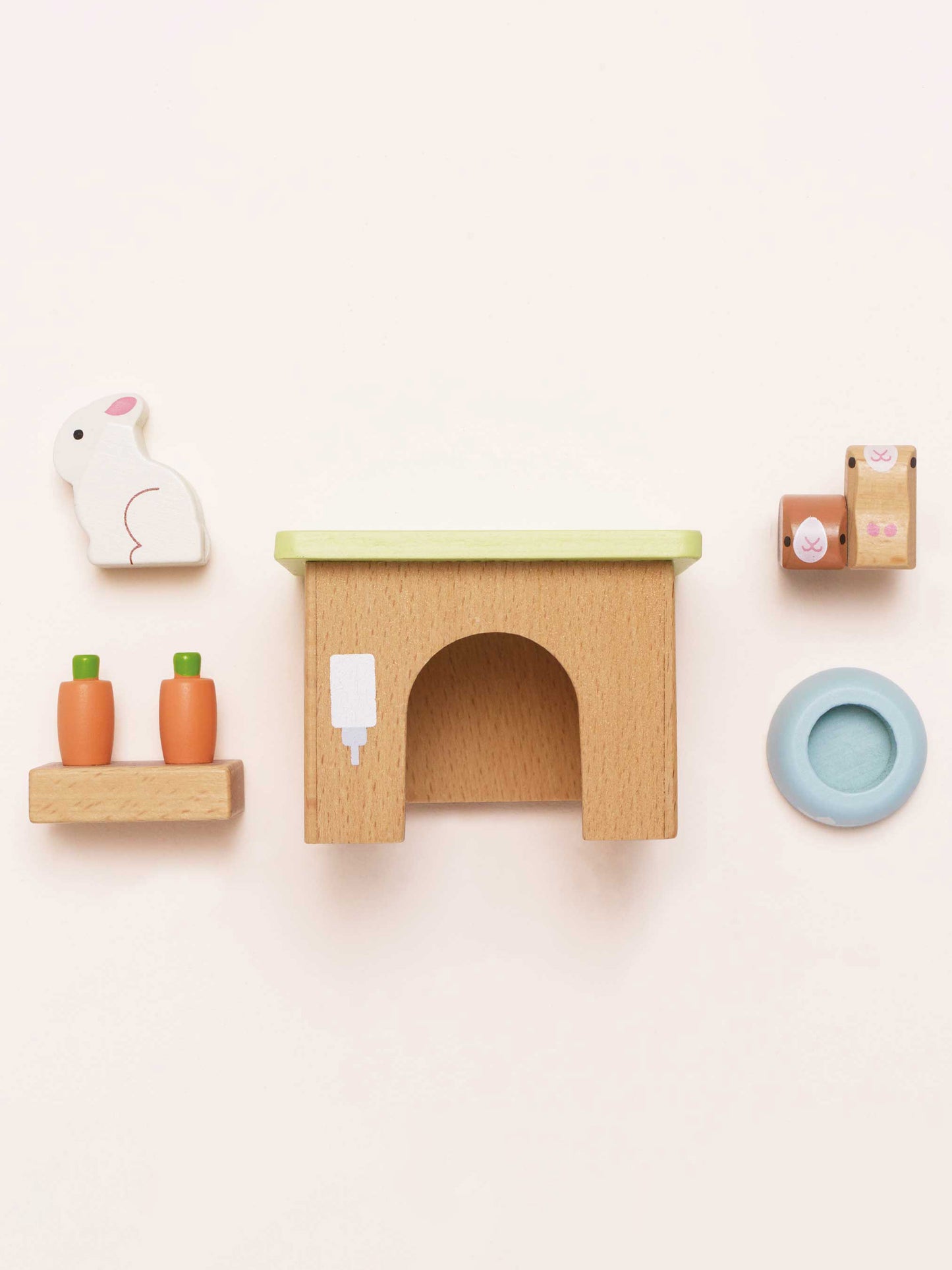 Bunny & Guinea Pig Pet Set