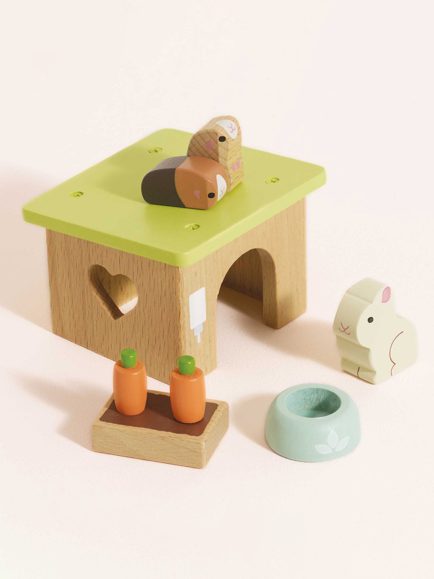 Bunny & Guinea Pig Pet Set