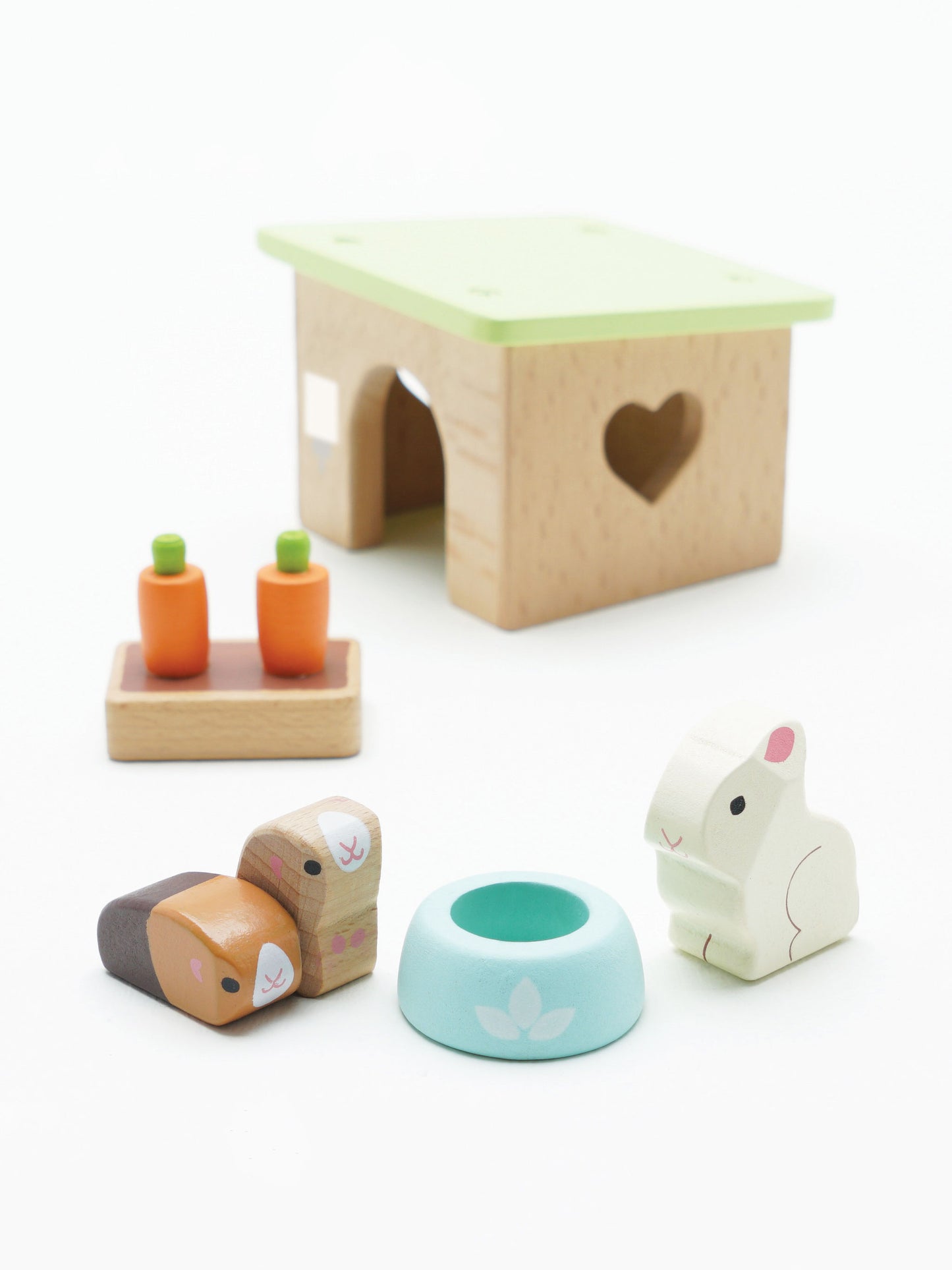 Bunny & Guinea Pig Pet Set