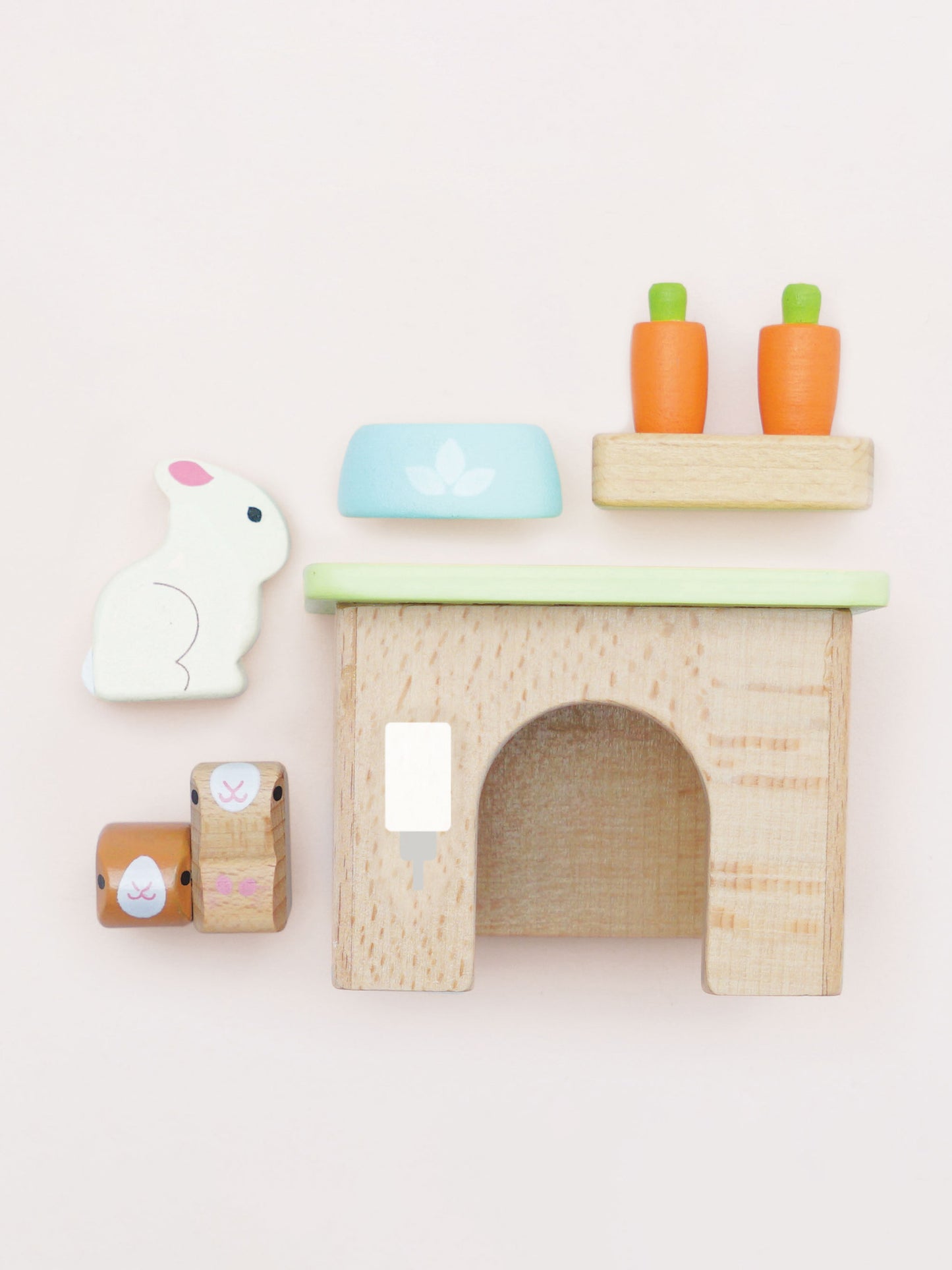 Bunny & Guinea Pig Pet Set