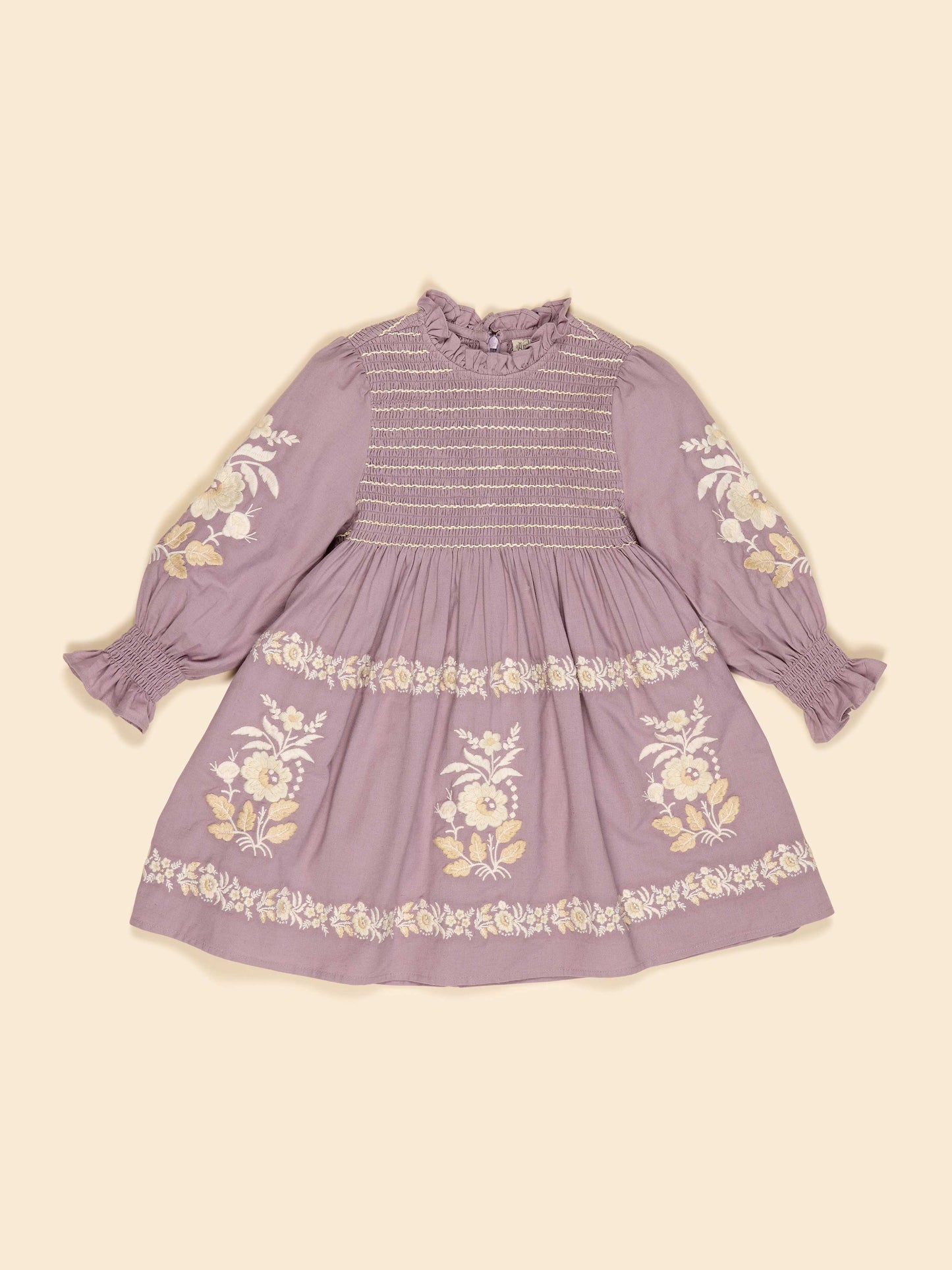 Mia Dress - Dusky Lavender