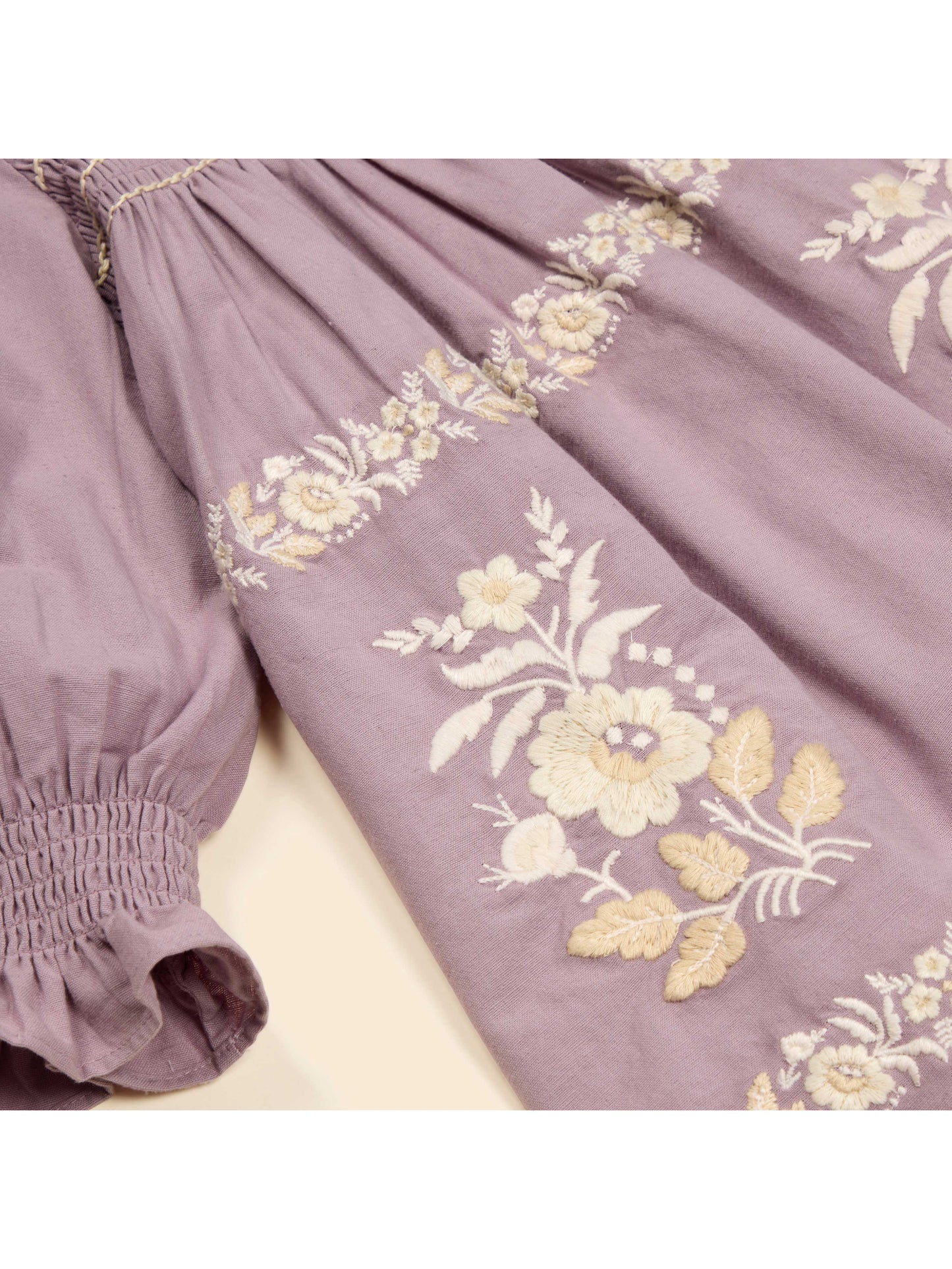 Mia Dress - Dusky Lavender