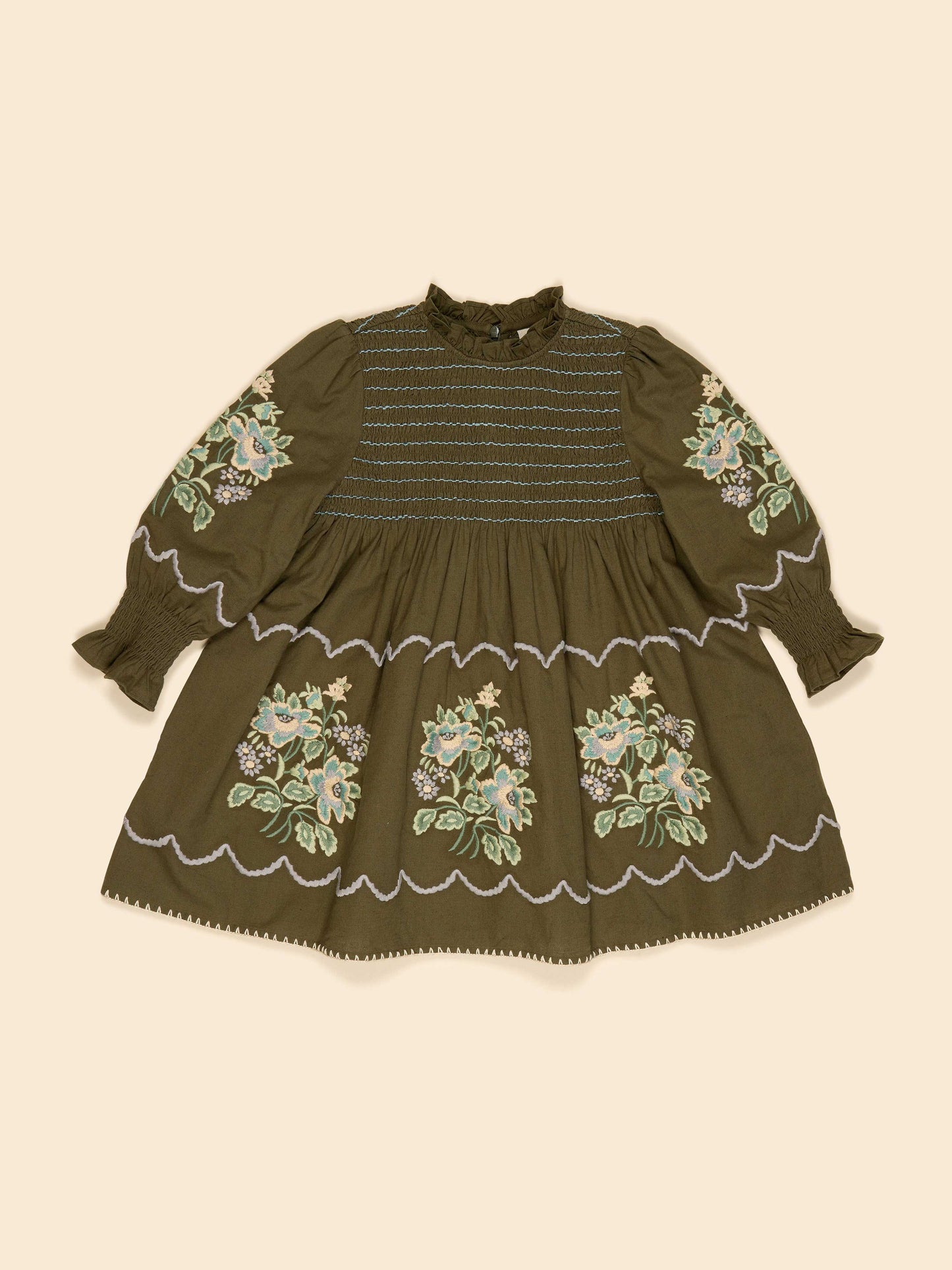 Mia Dress - Forest