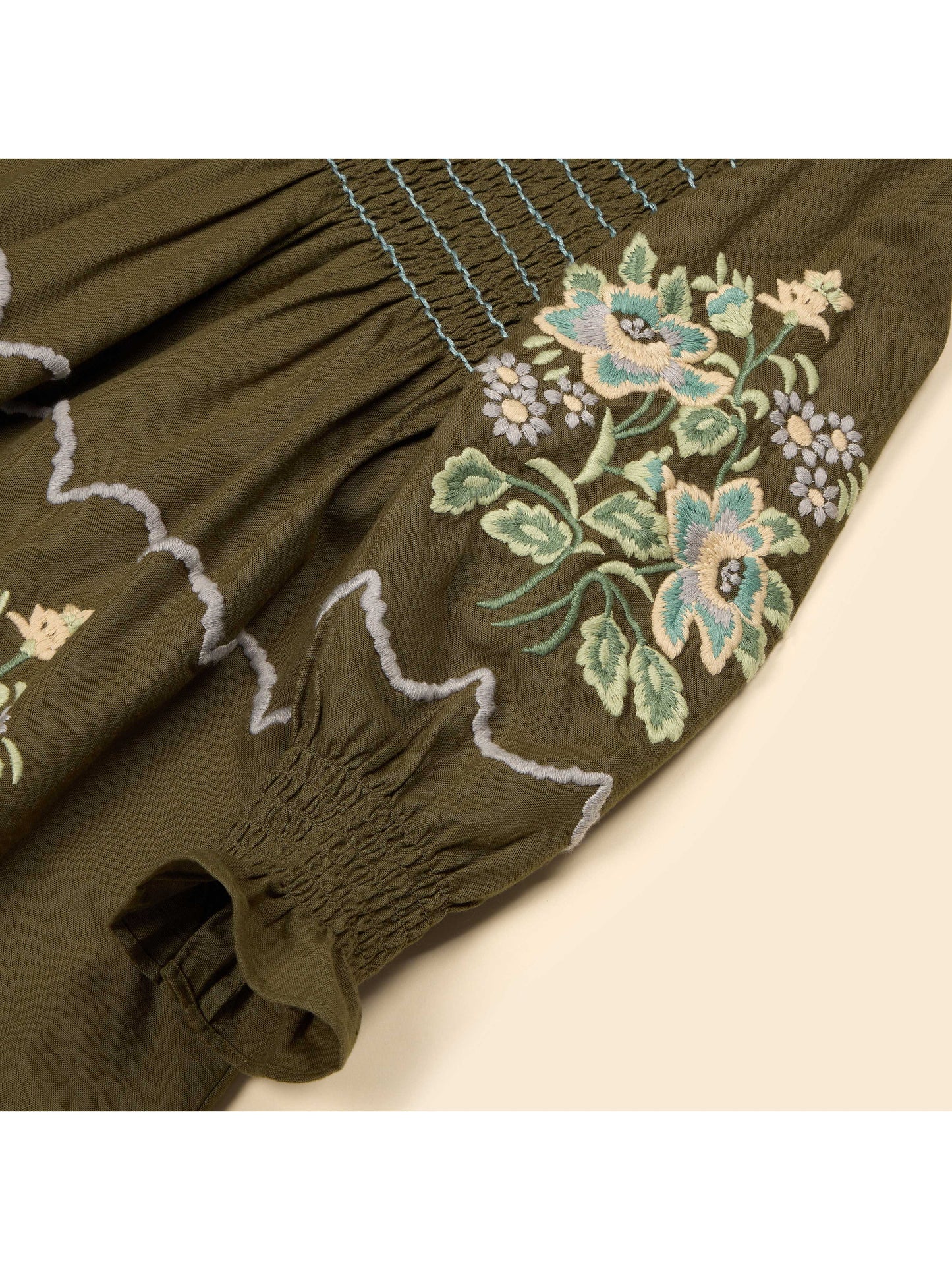 Mia Dress - Forest