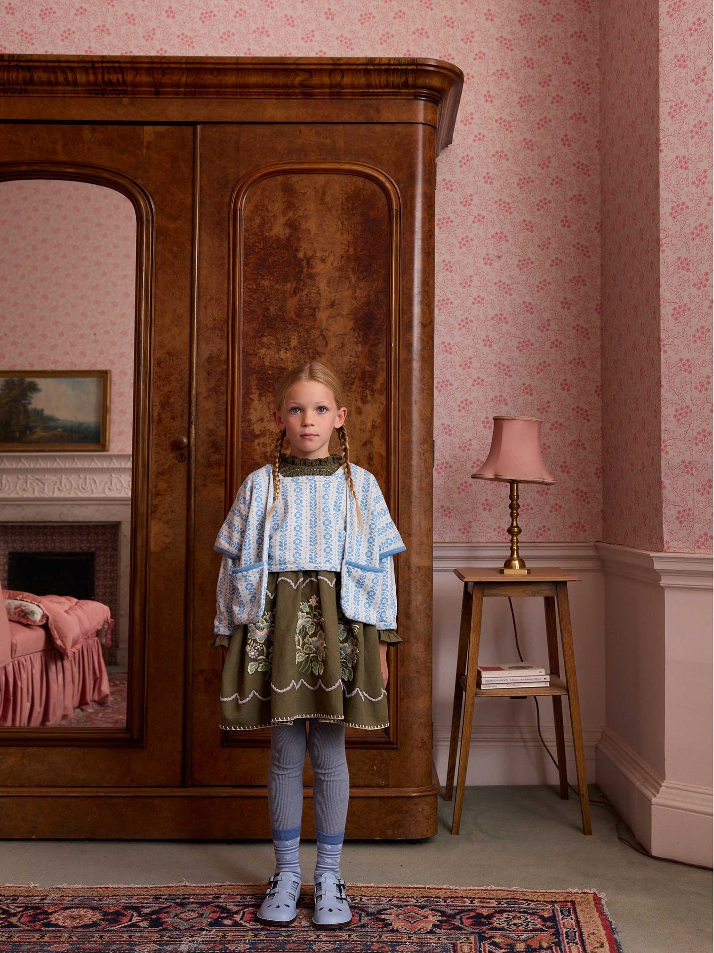 Mia Dress - Forest