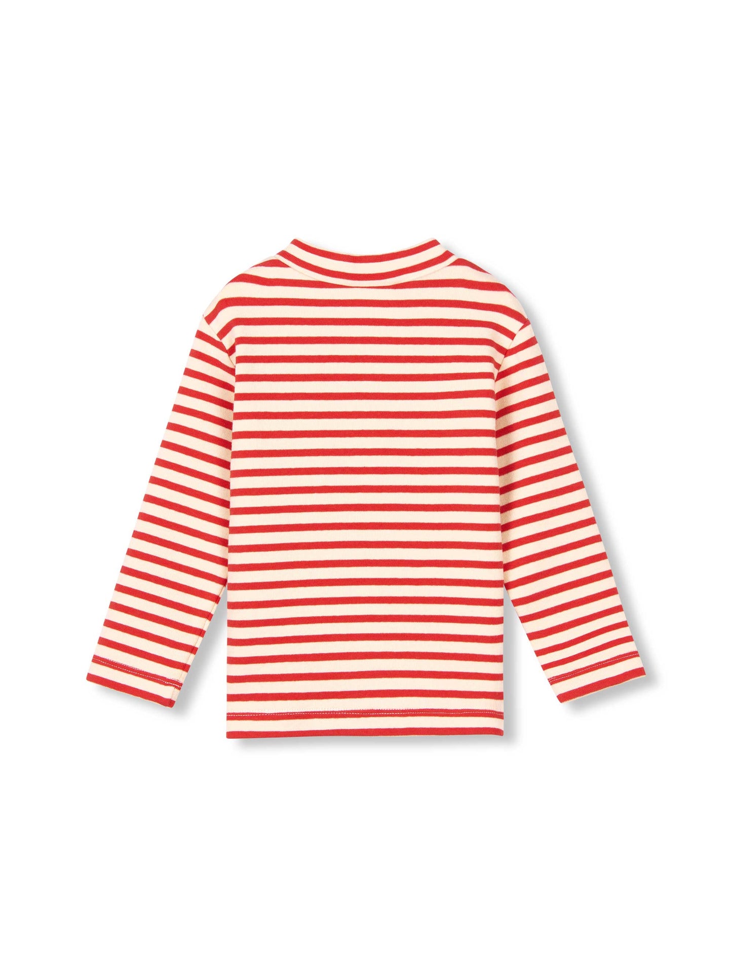 Red Stripe Mini Soft Roll Neck