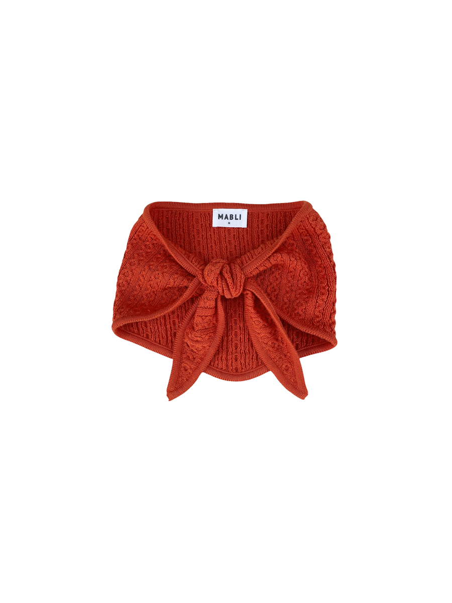 Tomato Tonnog Kids Necktie