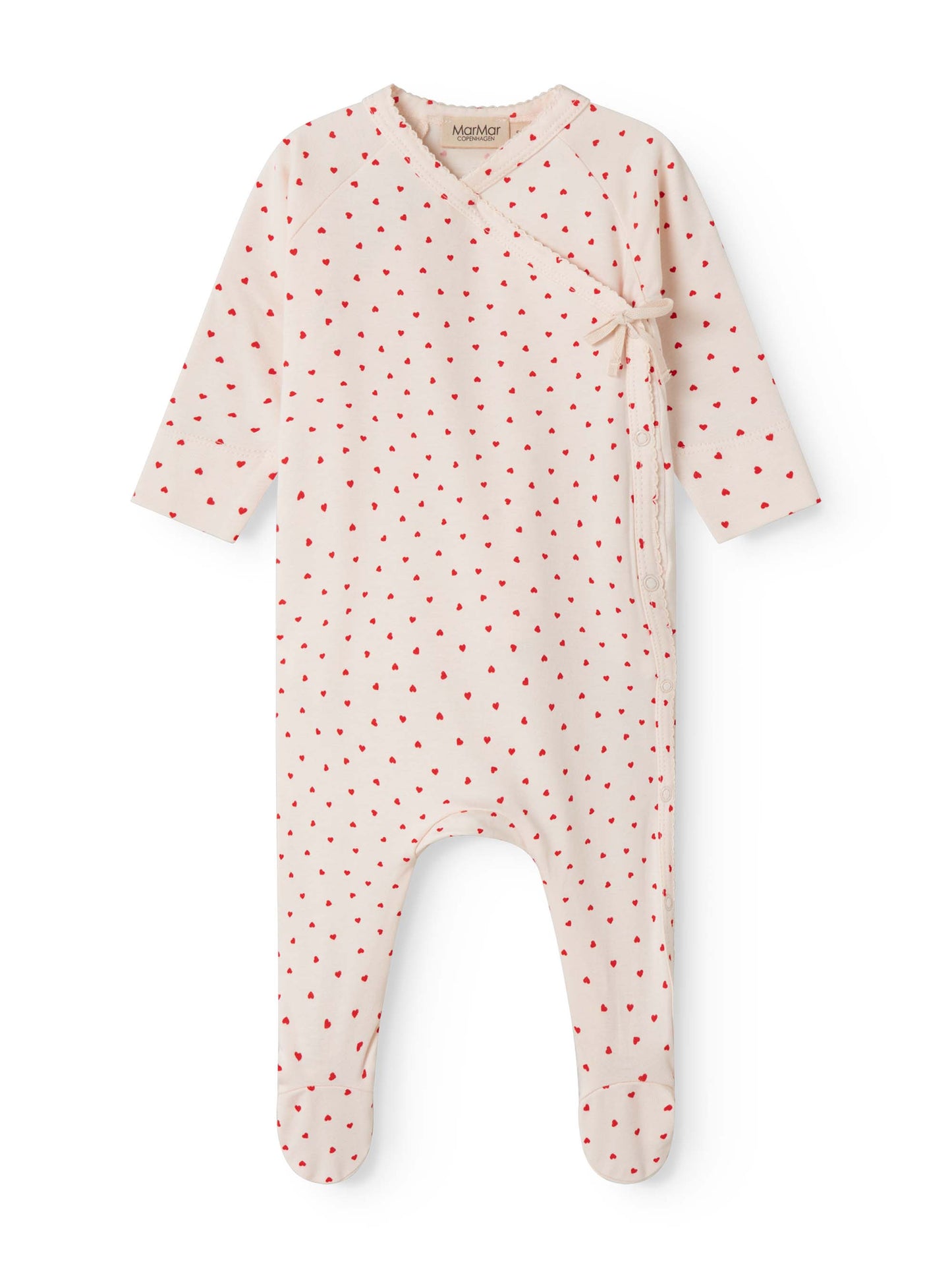 Happy Hearts Rubetta Wrap Romper