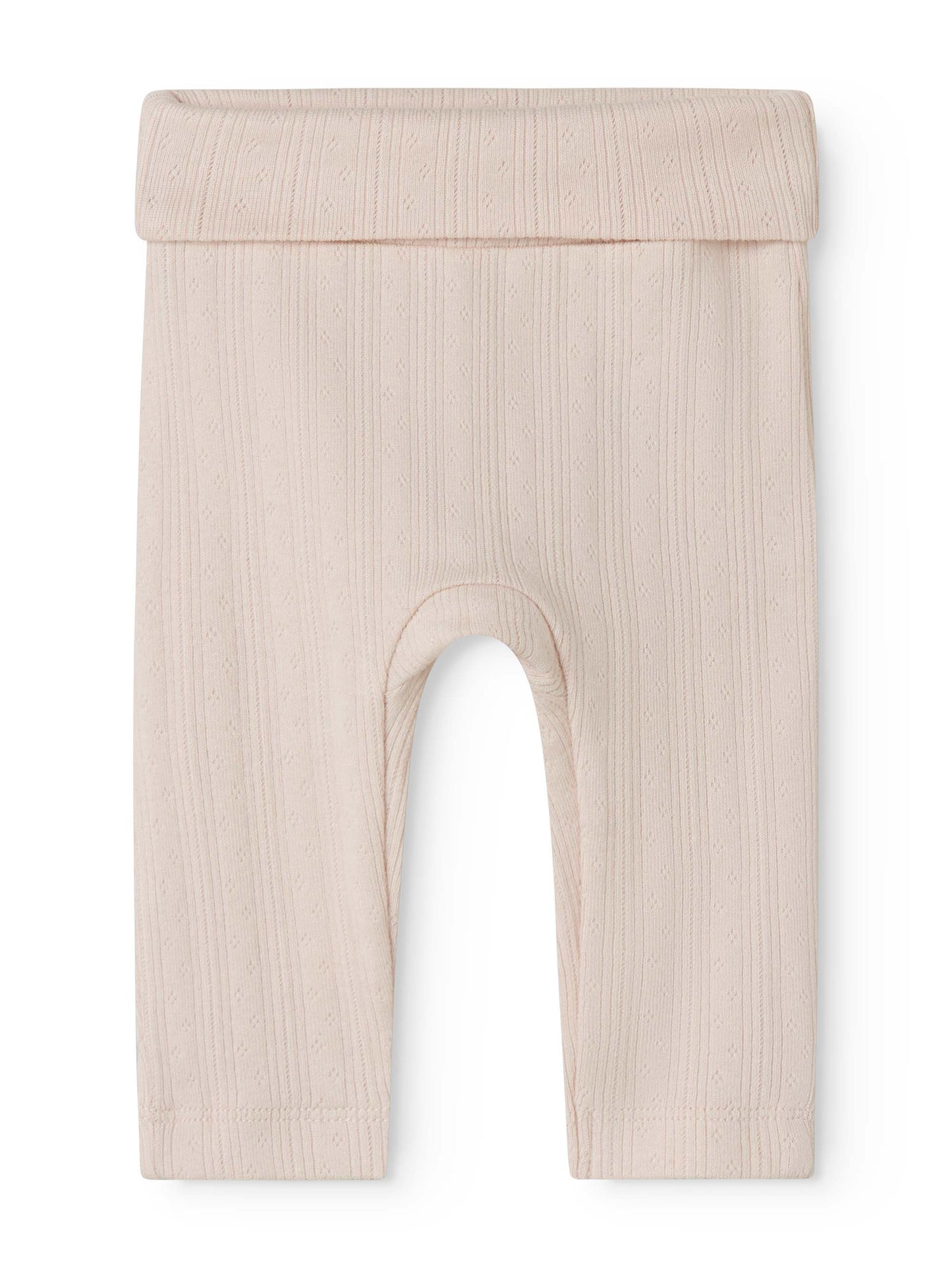 Misty Pink Pointelle Piva Leggings