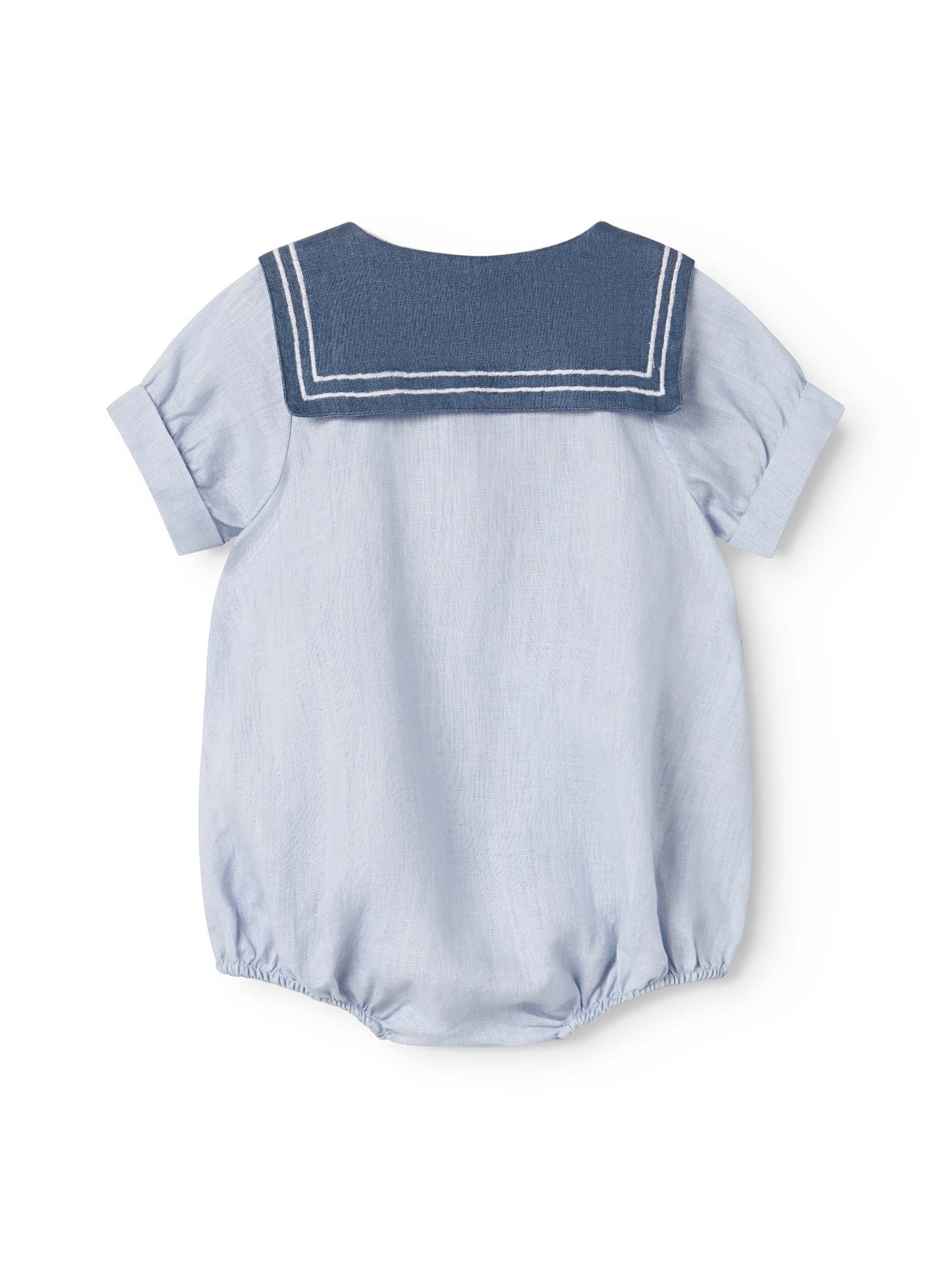 Blue Mist Raki Sailor Romper