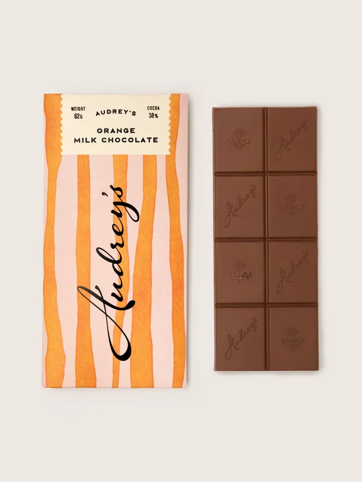 Orange Milk Chocolate Bar