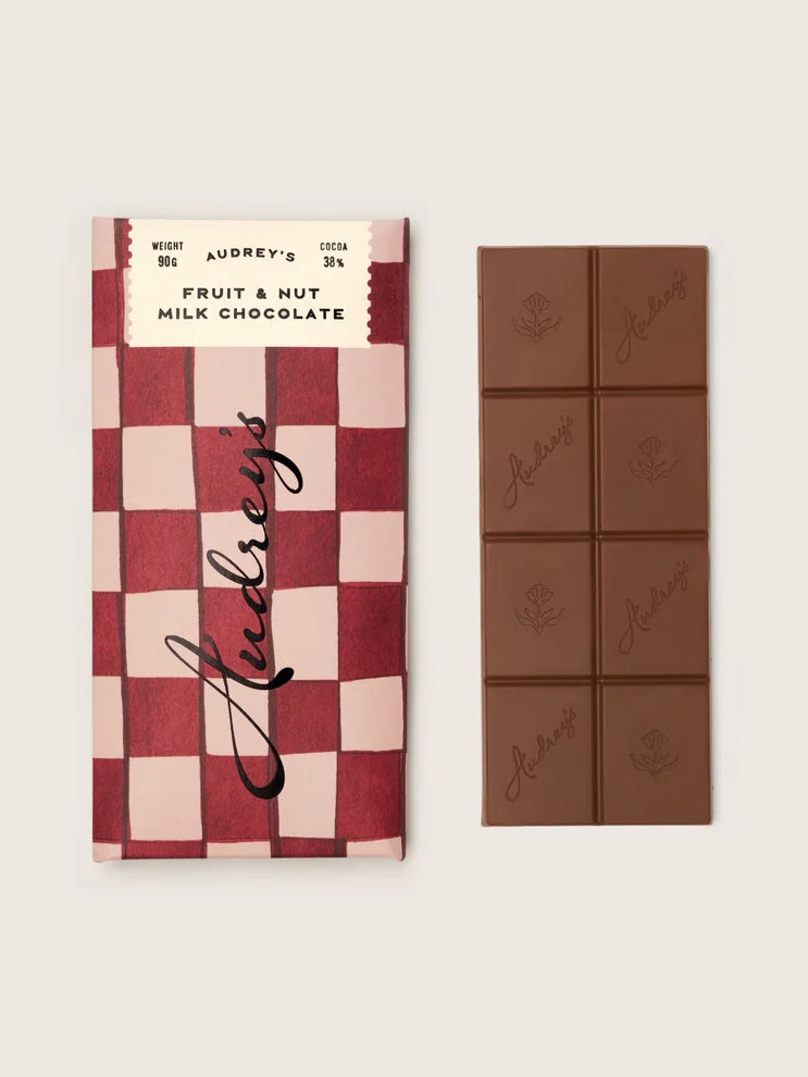 Fruit & Nut Milk Chocolate Bar