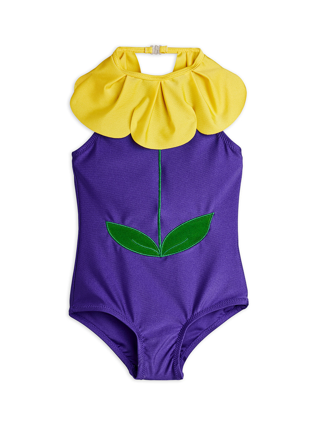 Flower Halterneck Swimsuit