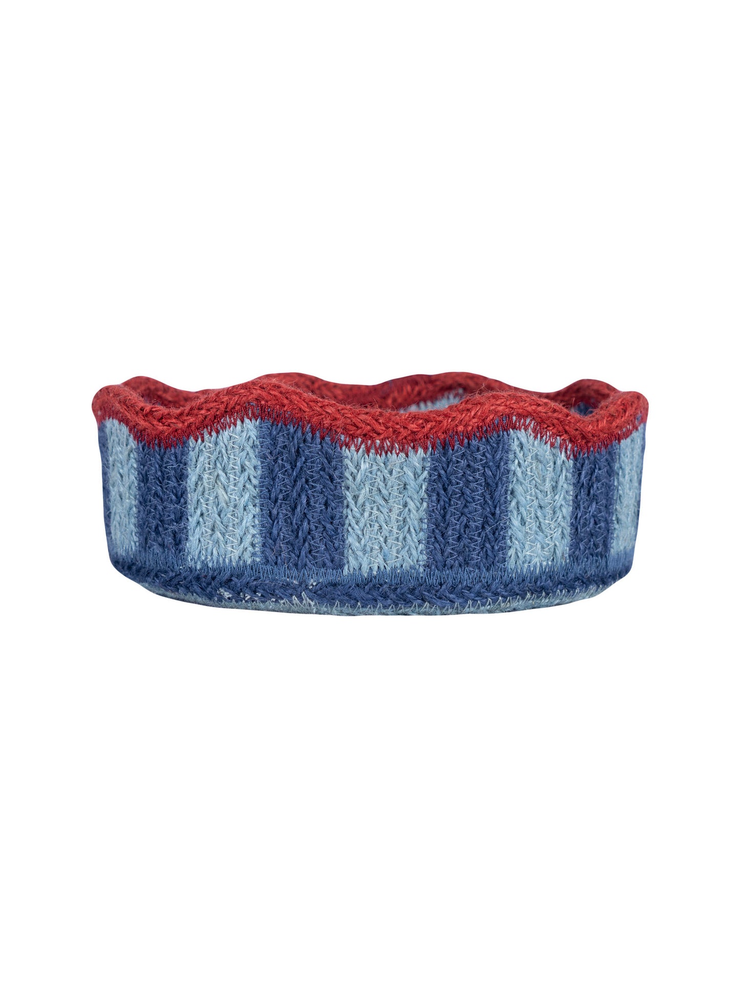 Blueberry Tulip Mini Basket