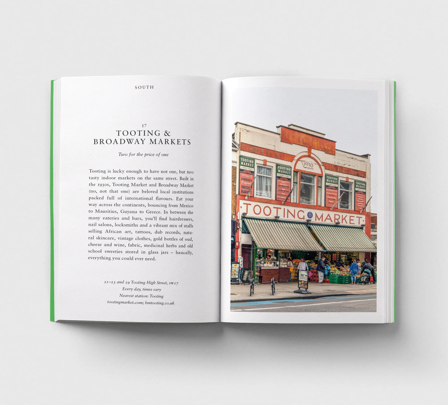 An Opinionated Guide To London Markets