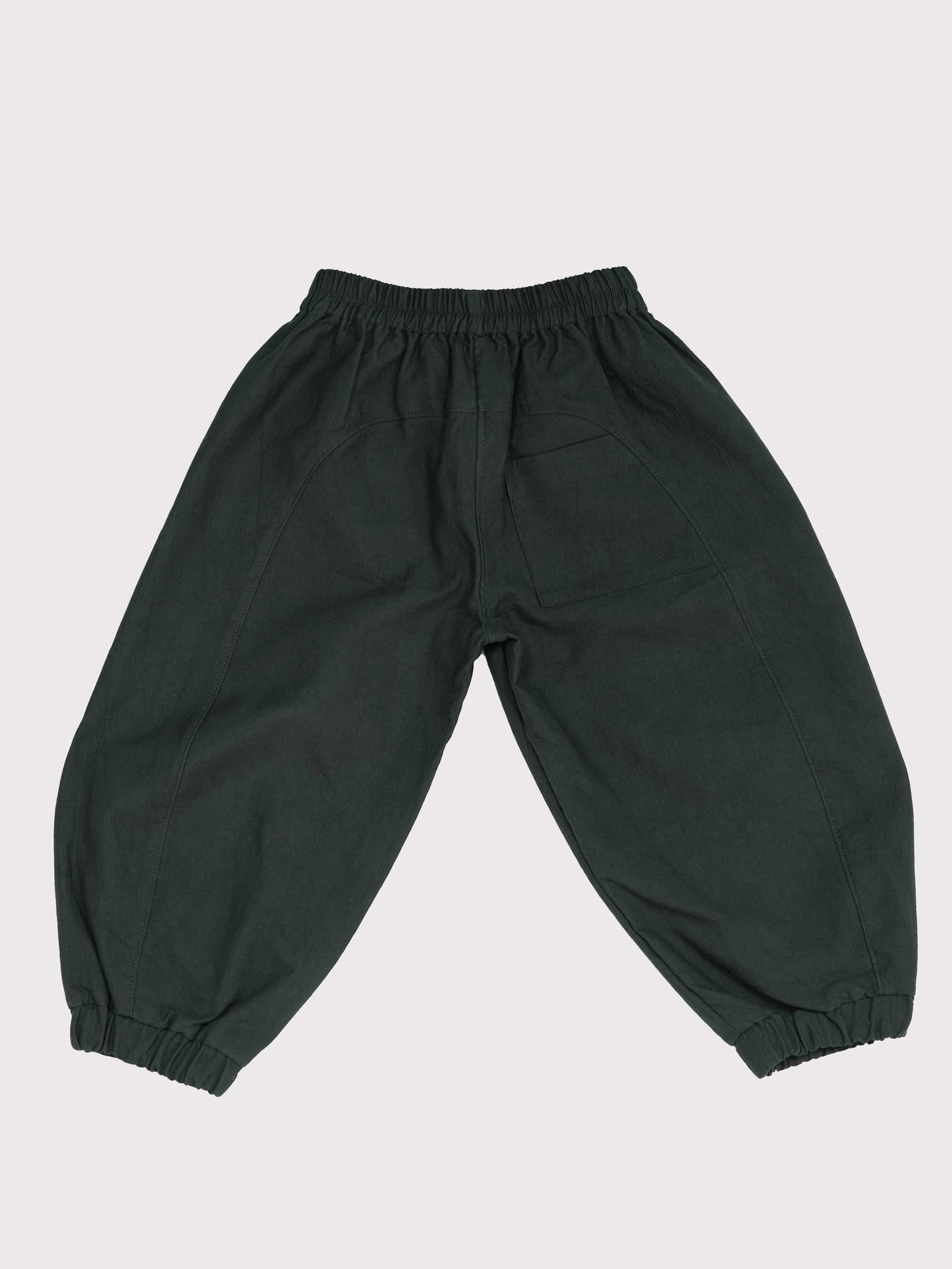 Black Otis Rounded Joggers