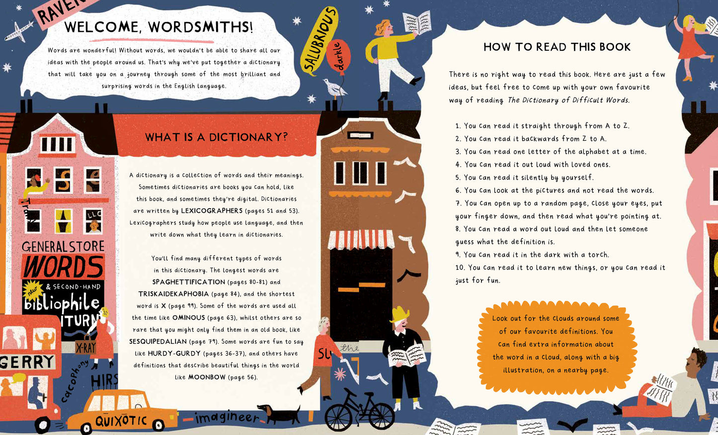 The Dictionary of Difficult Words