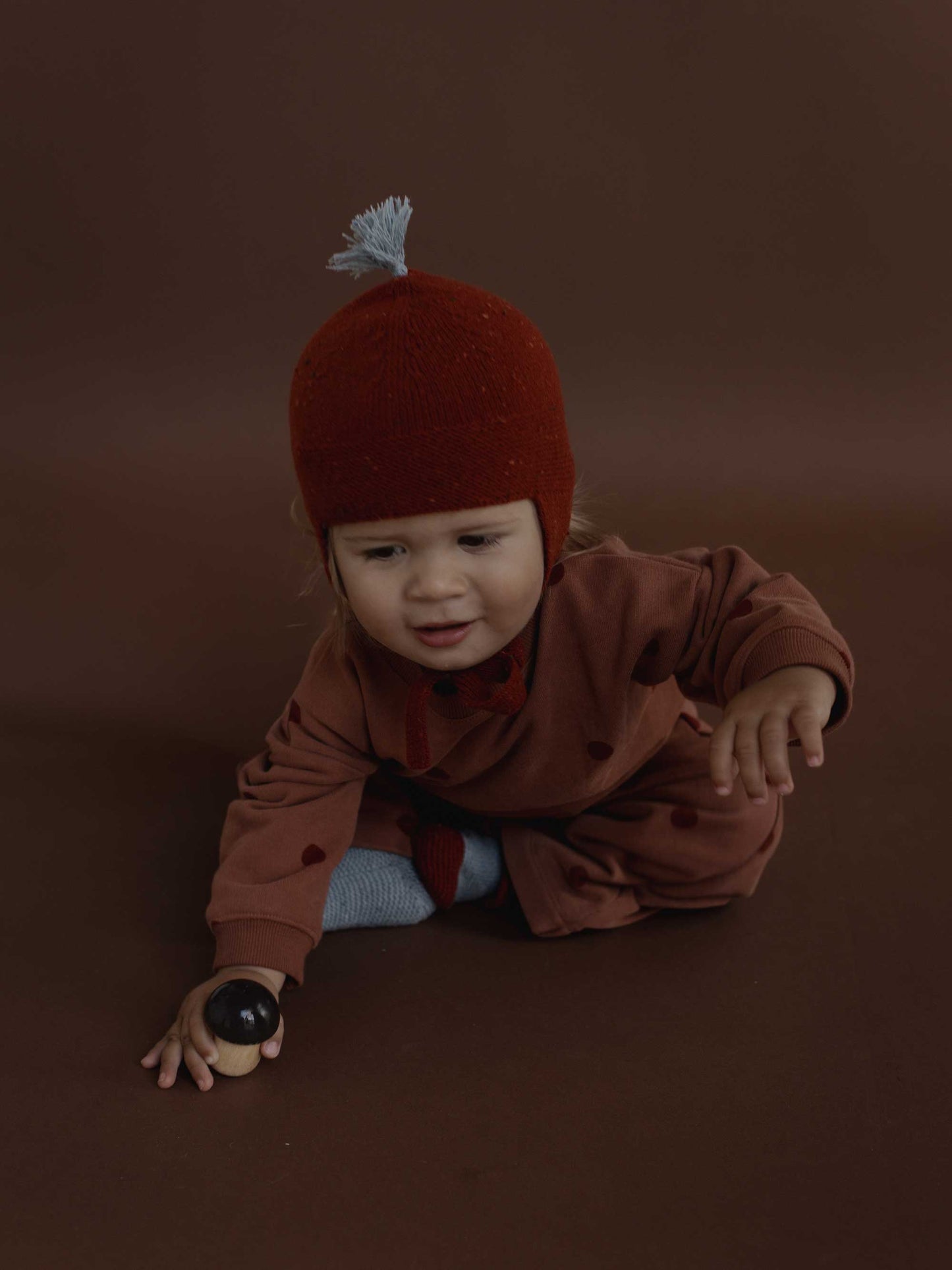 Rooibos Dots Sweatshirt