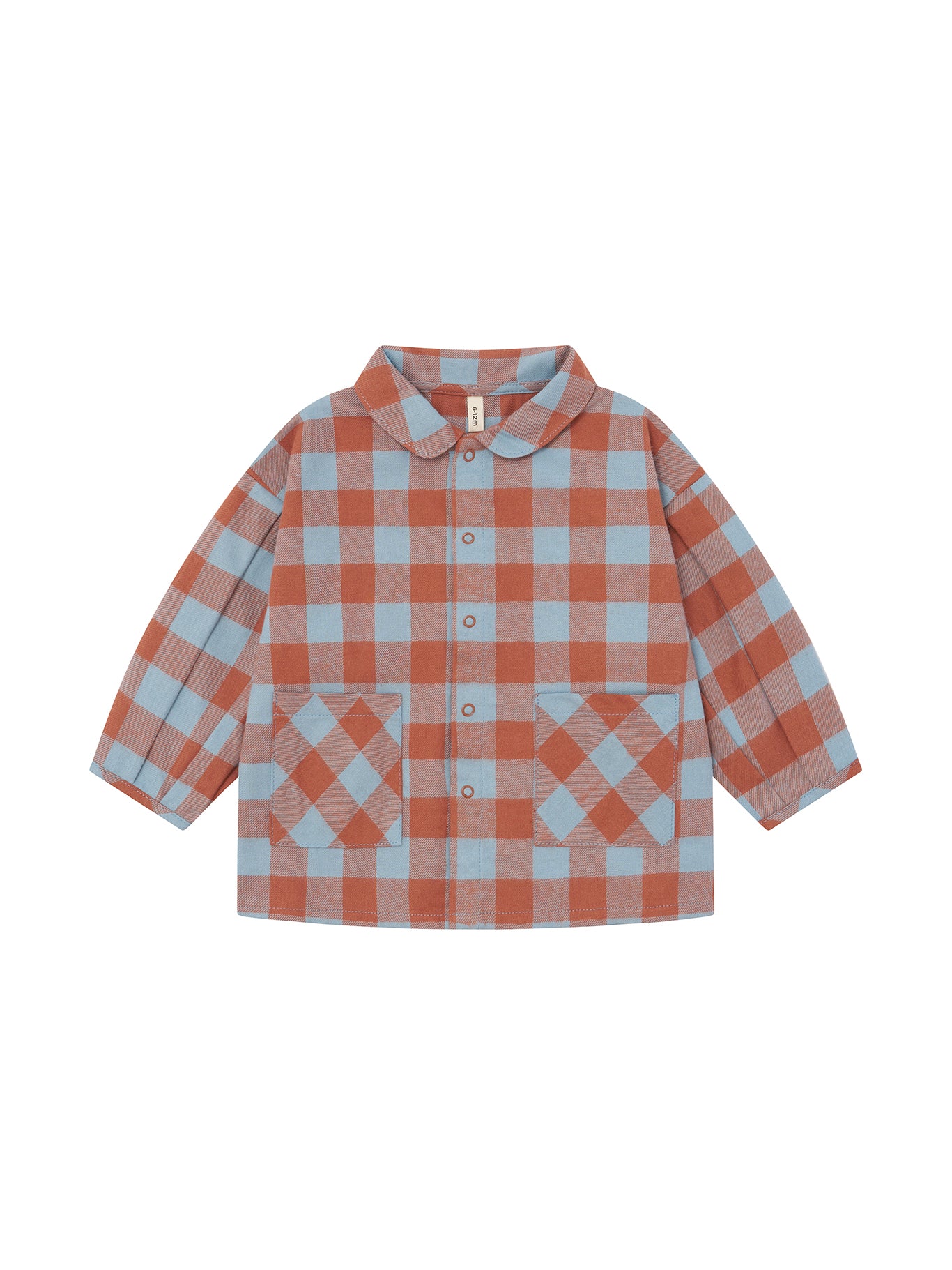Maple Gingham Lodge Shirt