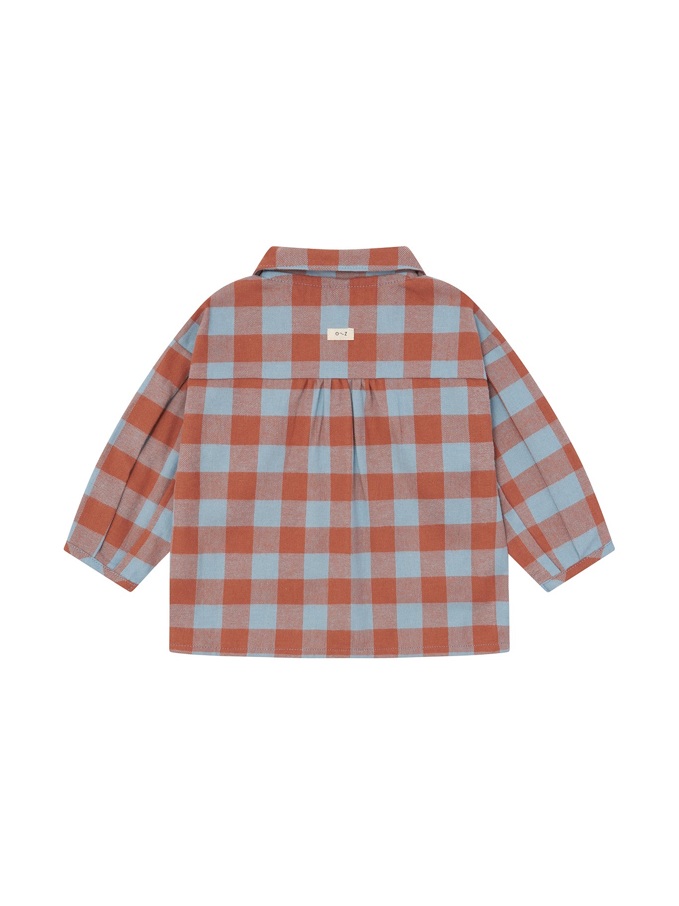 Maple Gingham Lodge Shirt