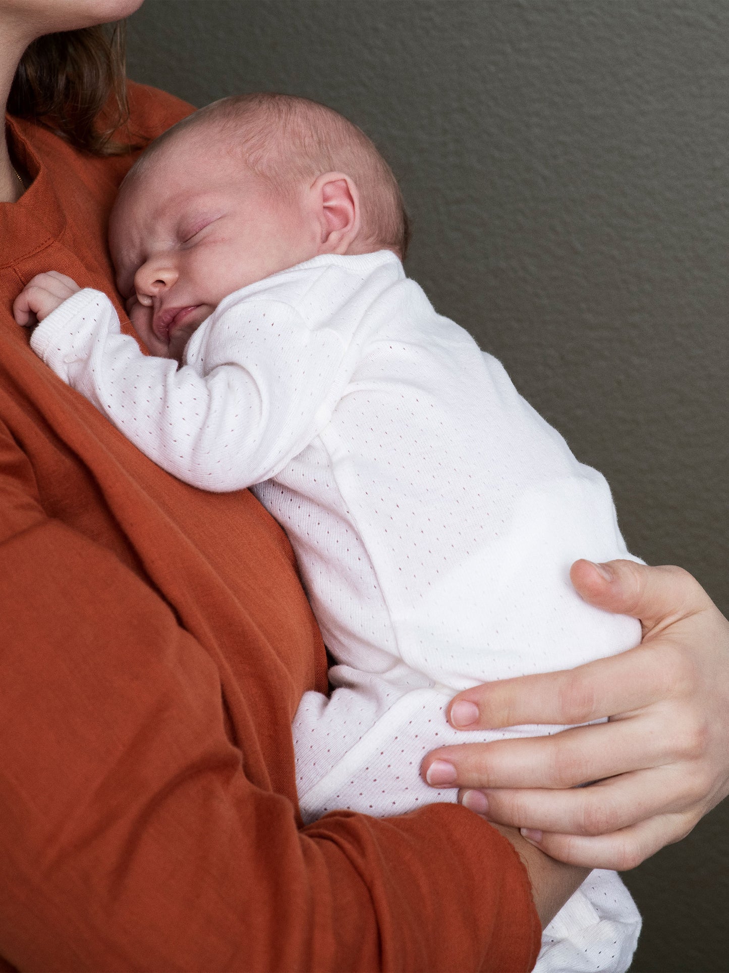 Off White Pointelle Sleepsuit