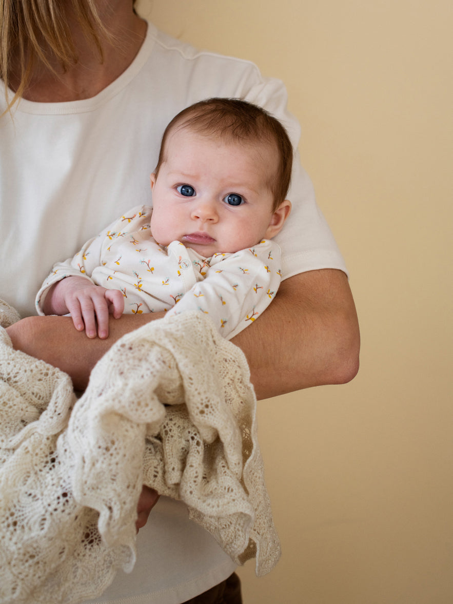 Coral Bloom Sleepsuit