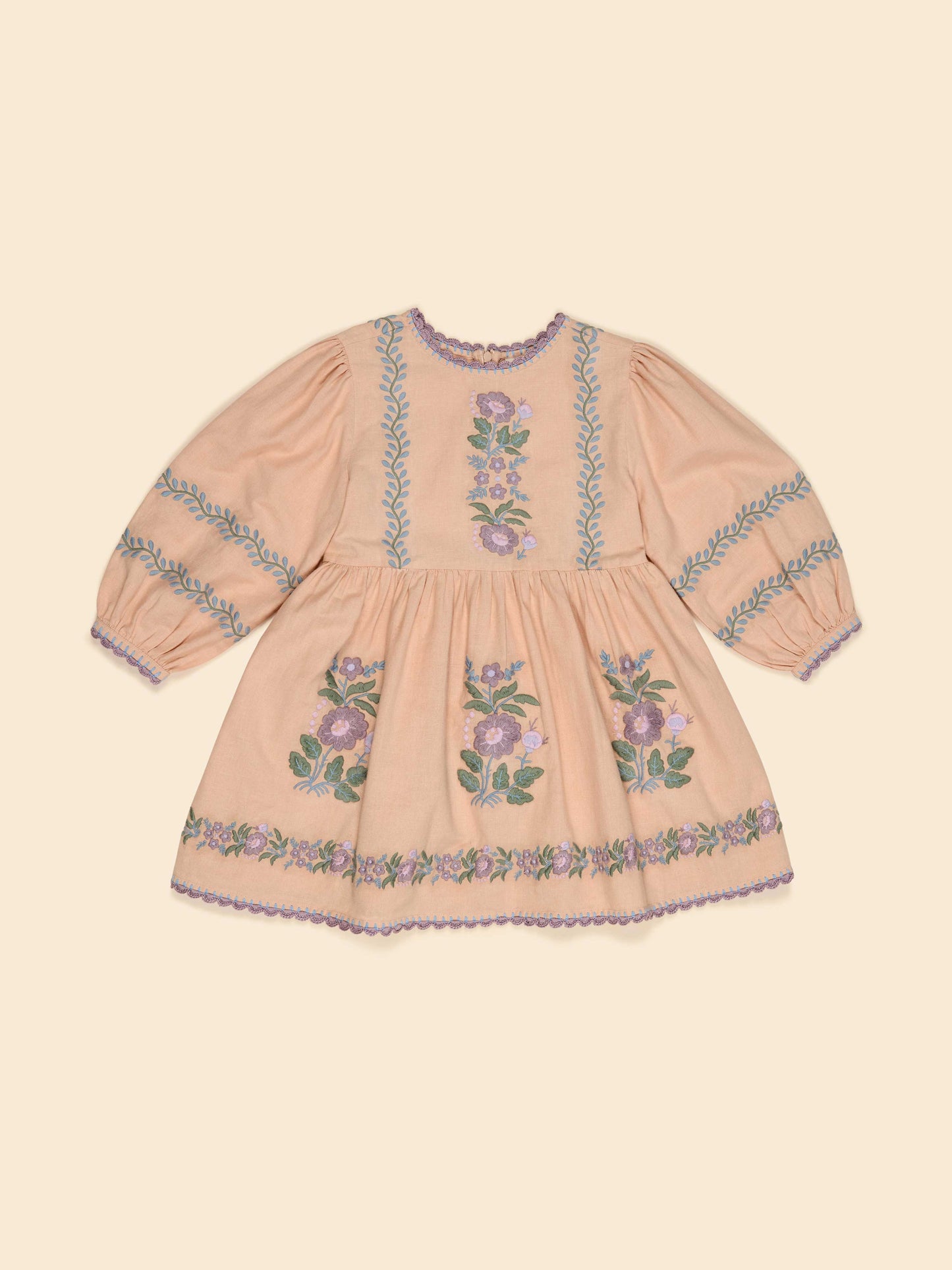 Penelope Dress - Dried Rose
