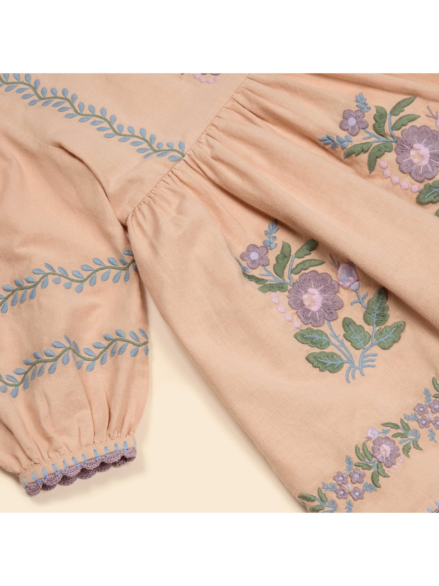 Penelope Dress - Dried Rose