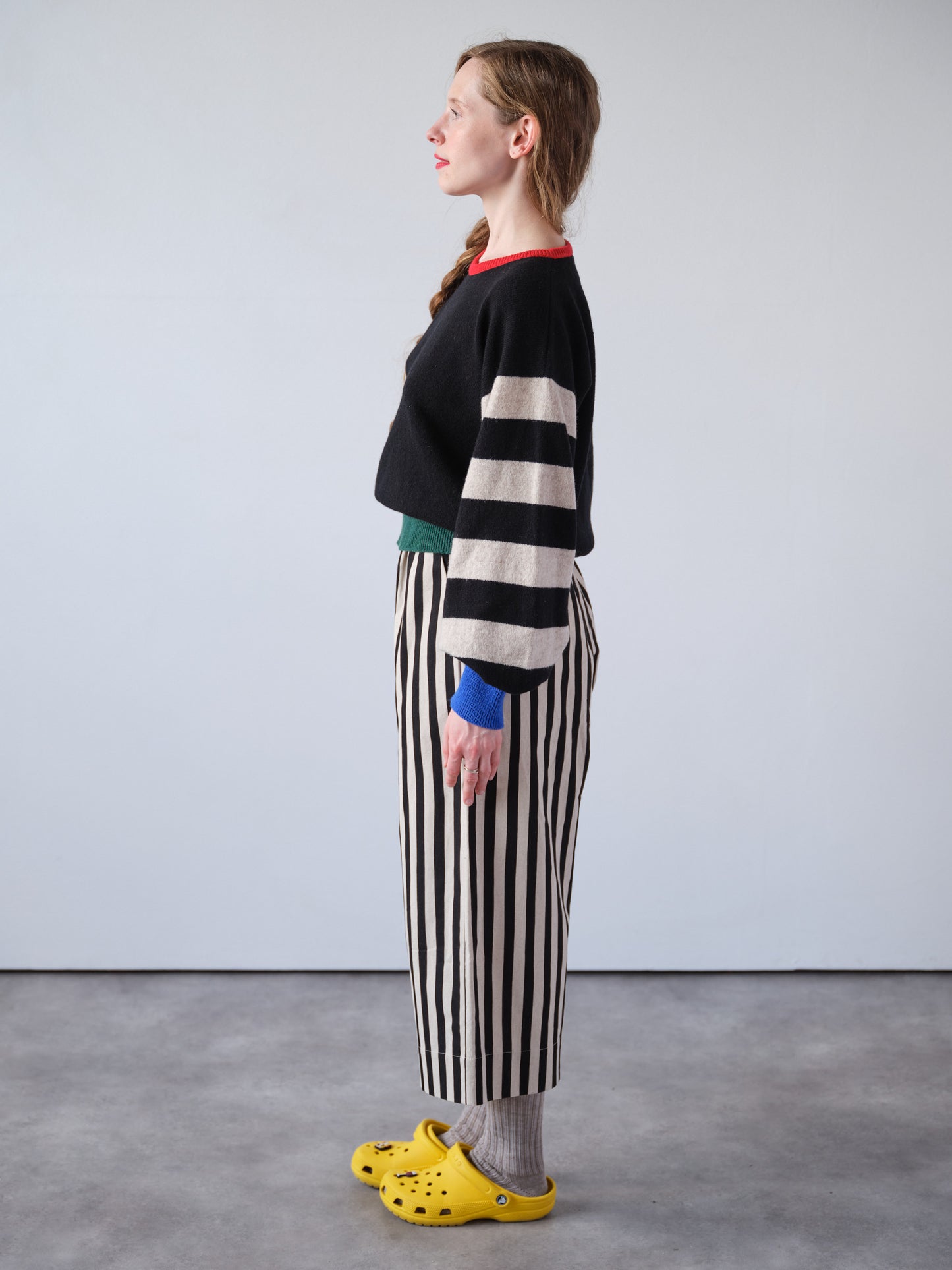 Piet Balloon Sleeve Jumper