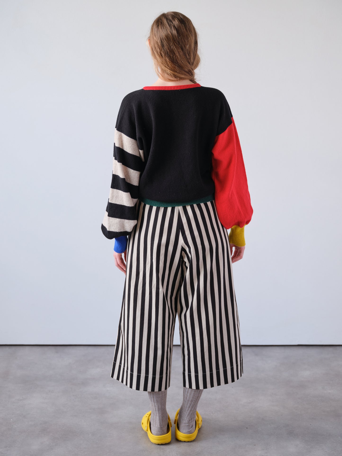 Piet Balloon Sleeve Jumper